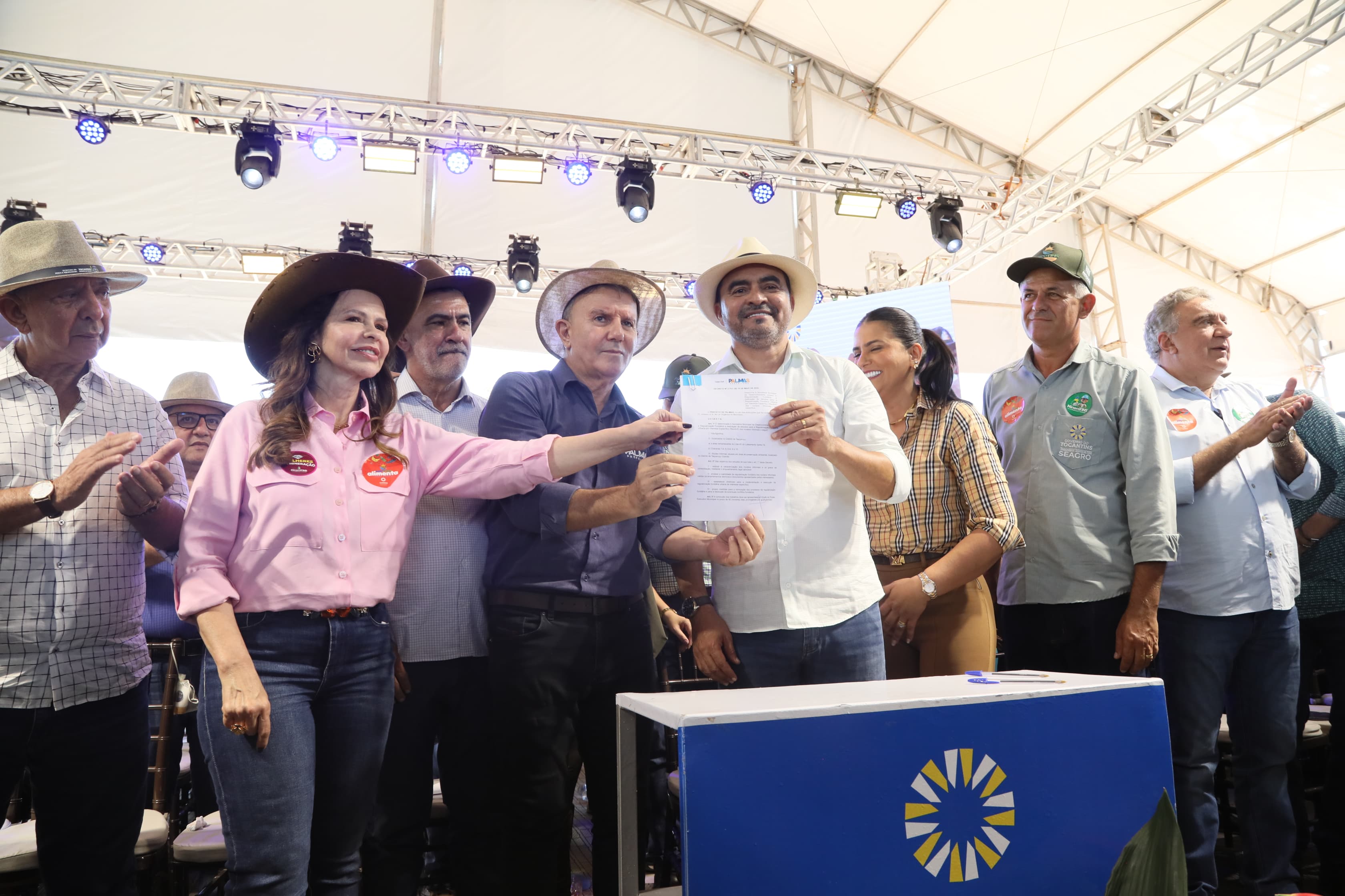 Solenidade, que reuniu gestores públicos, autoridades políticas e população, ocorreu nesta quinta, 15, na Agrotins
