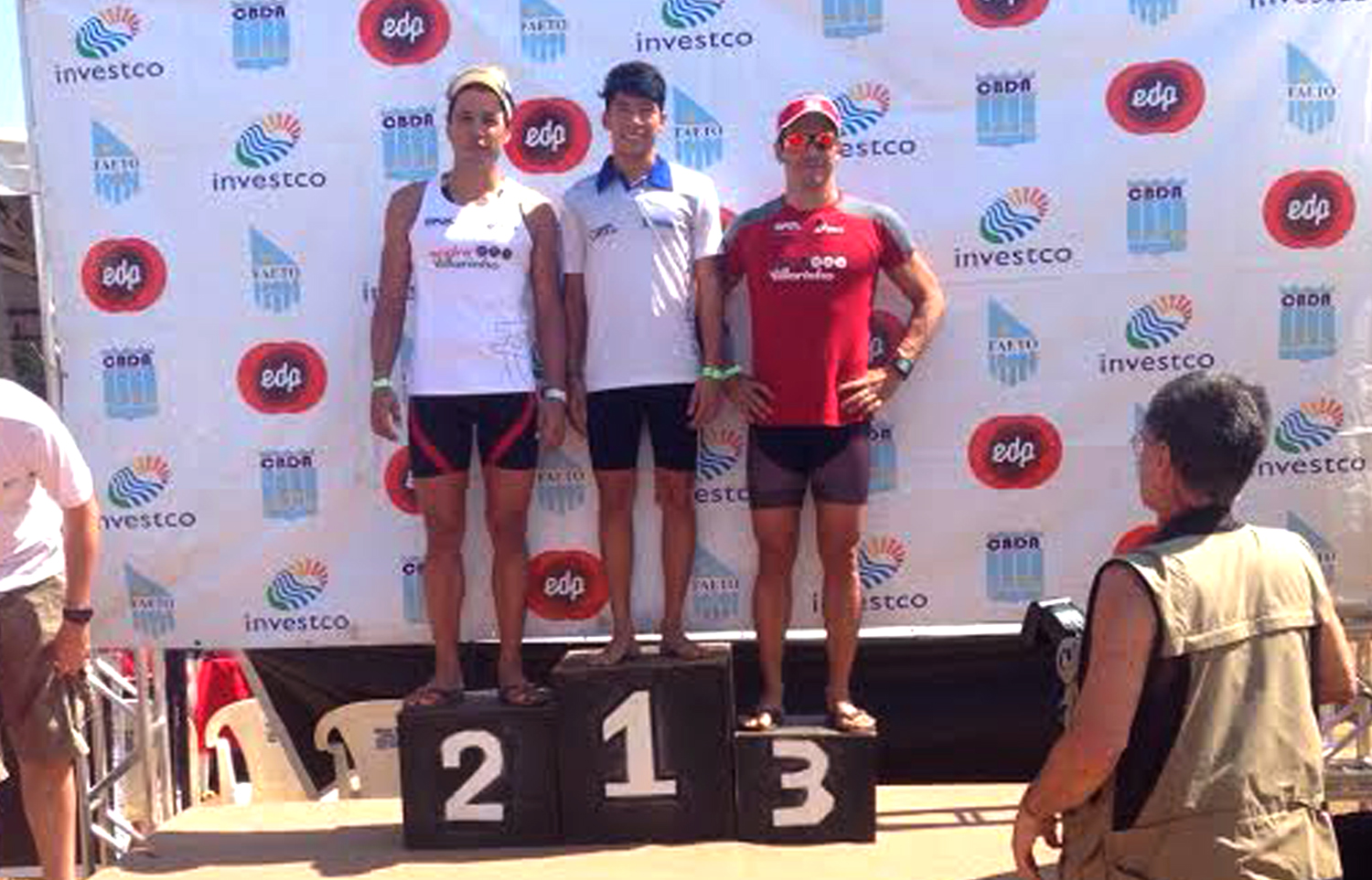 Competidores do Bolsa Atleta se destacam na Copa Tocantins de Triathlon
