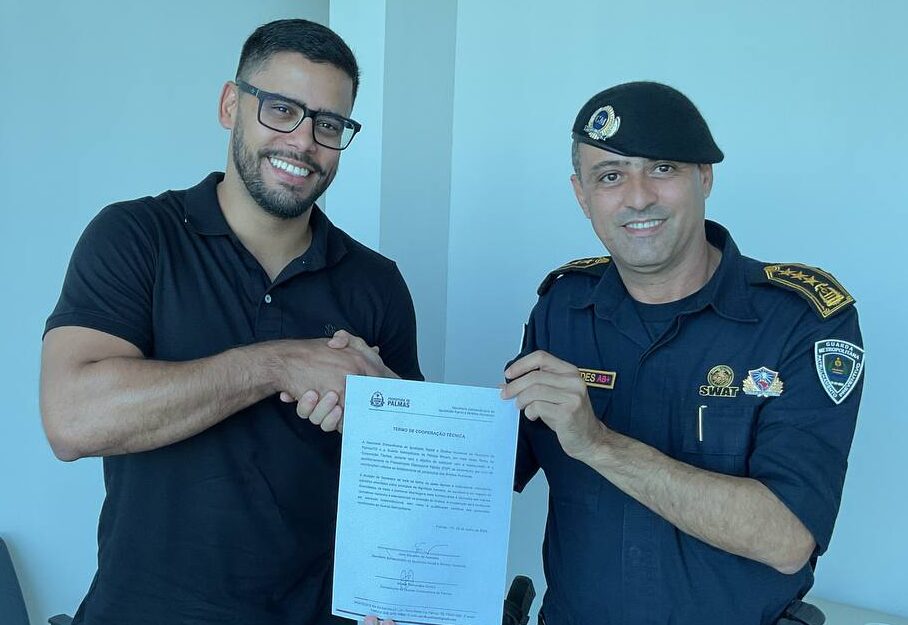 Prefeitura de Palmas firma cooperação técnica para qualificar abordagens da GMP