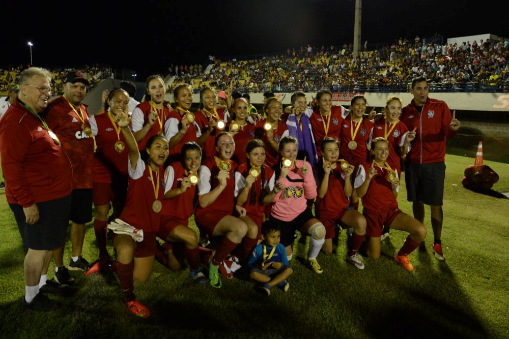 Canadá é campeão do futebol feminino nos Jogos Mundiais Indígenas