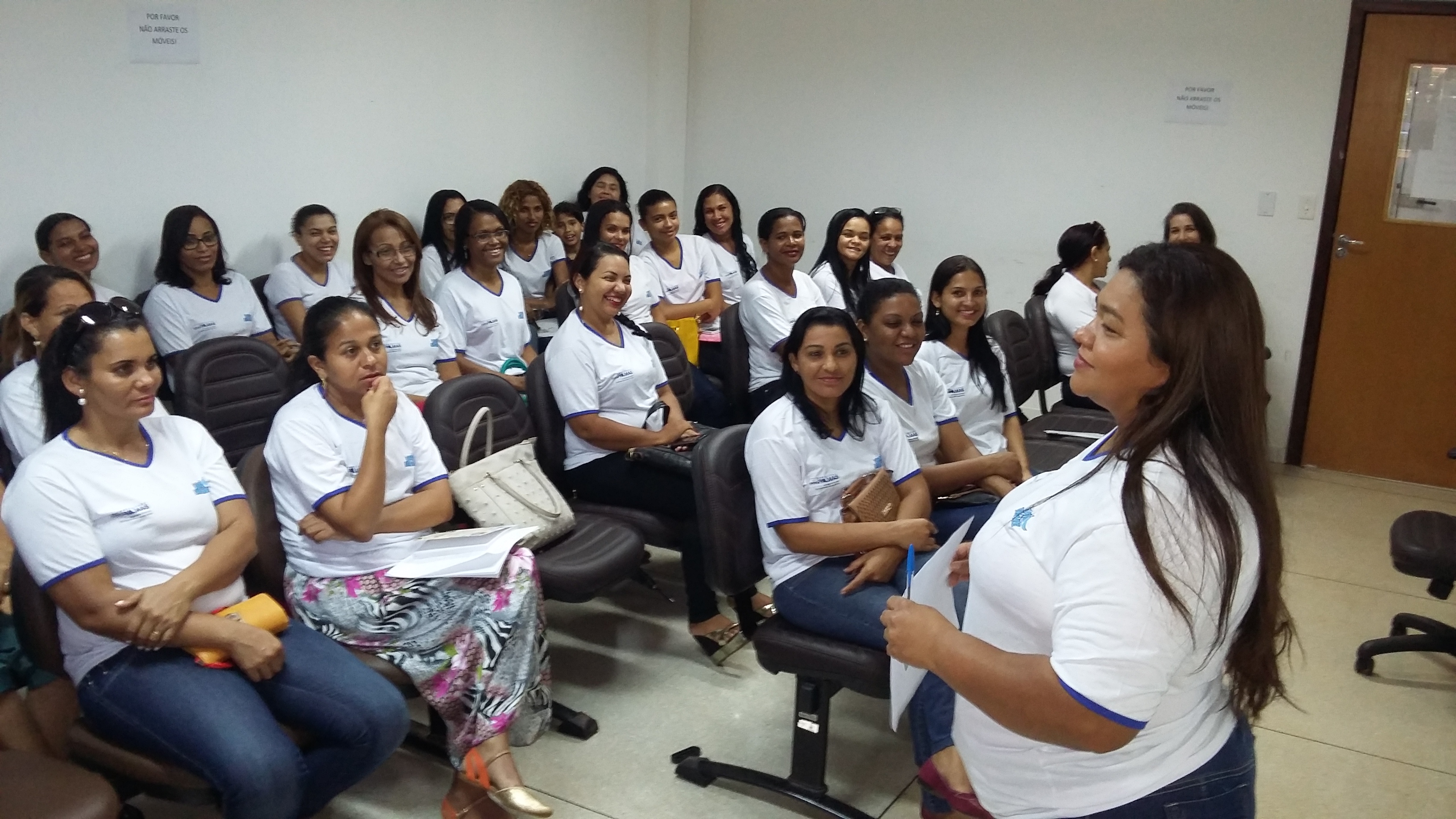 Sedes investe em qualificação dos servidores do projeto noturno Lua Feliz