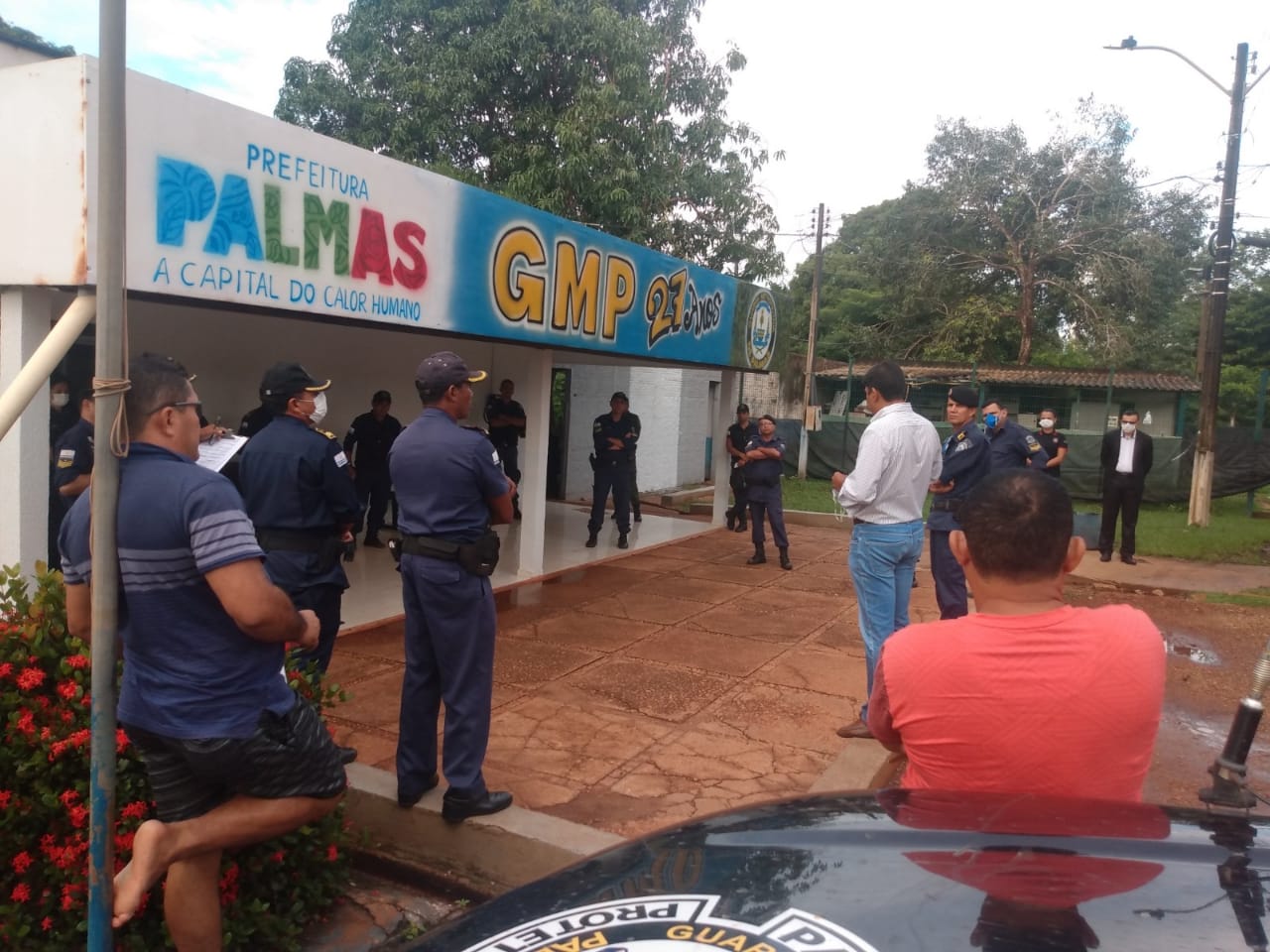 Secretaria Municipal de Segurança e GMP alinham ações no combate ao coronavírus