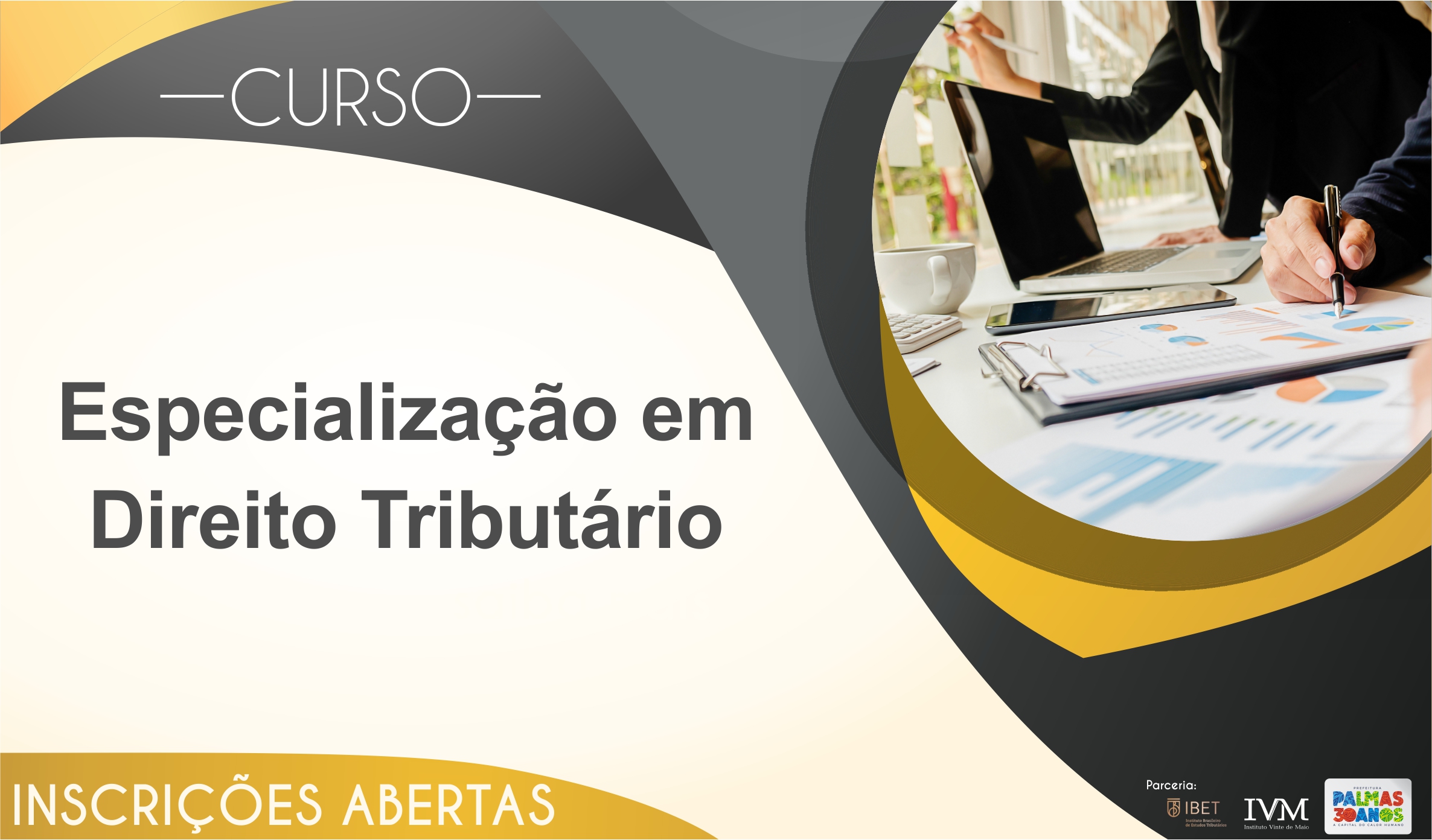 IVM/EGP abre seleção de servidores para bolsas de pós-graduação em Direito Tributário