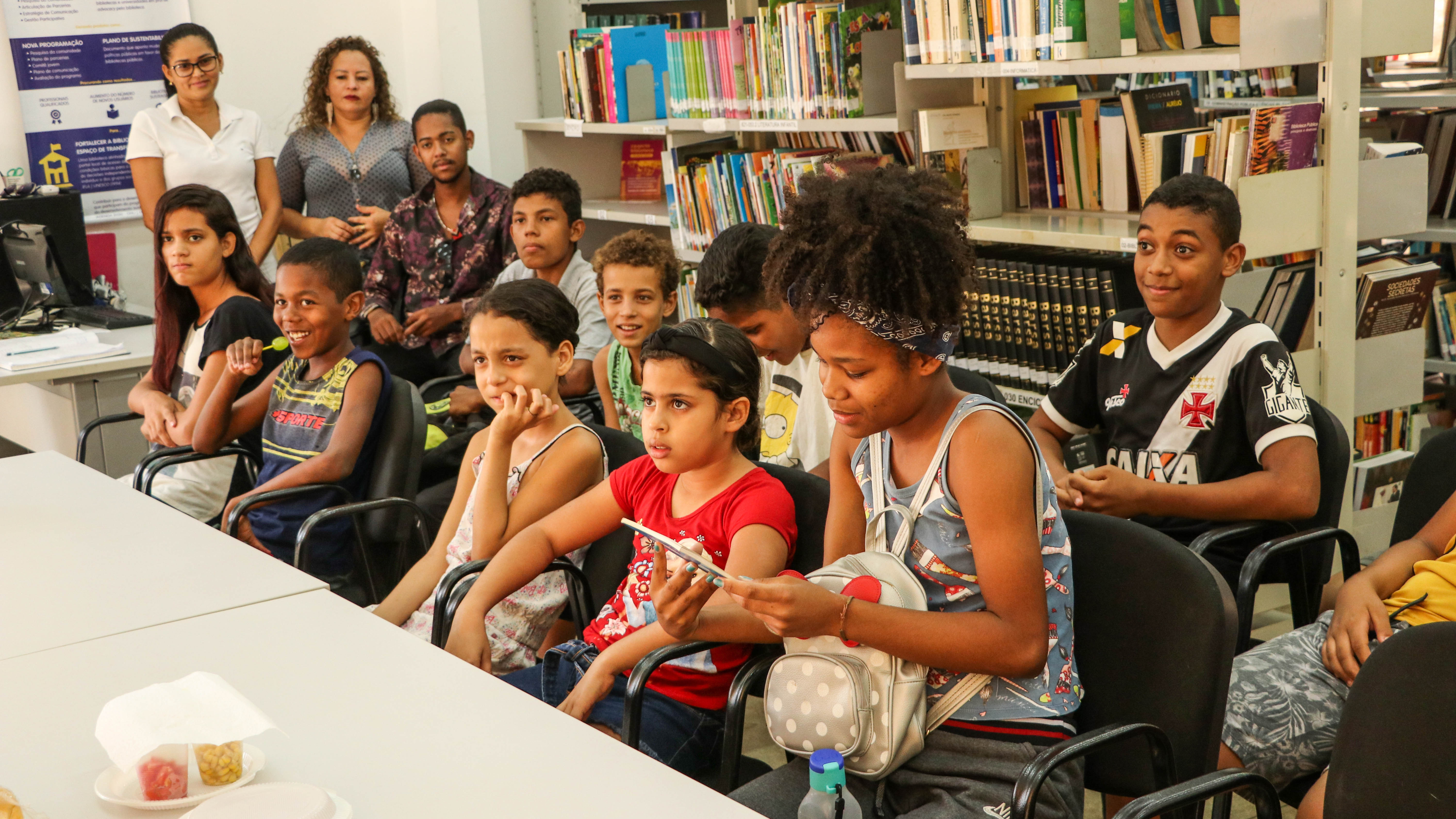 Estação Cidadania e Cultura promove a 2ª edição do Projeto 'Contando História e Fazendo Culinária'
