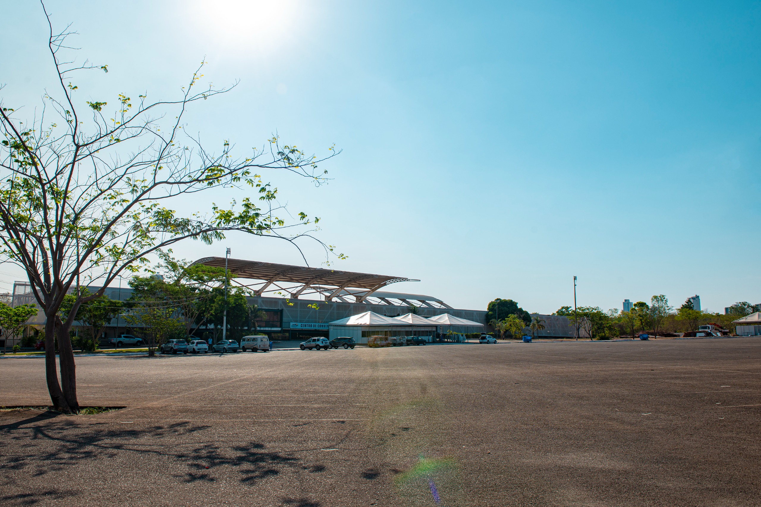 Centro de Convenções começa a ser preparado para a 20ª edição do Palmas Shoes + Fashion