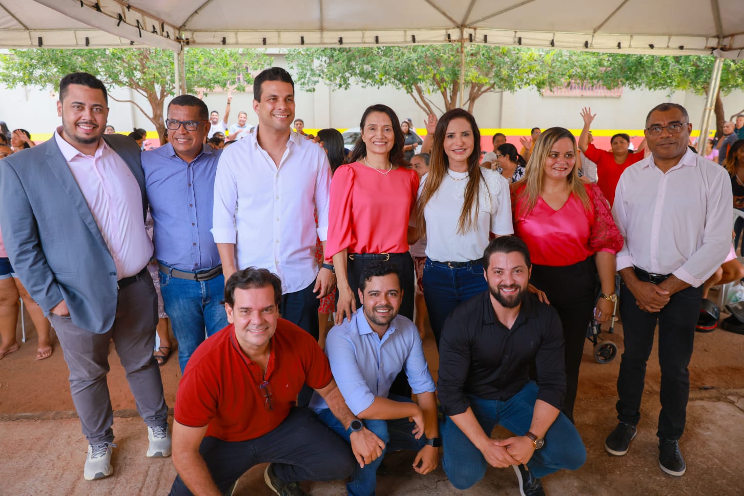 Parceiros prestigiam Prefeitura de Palmas neste primeiro dia do mutirão