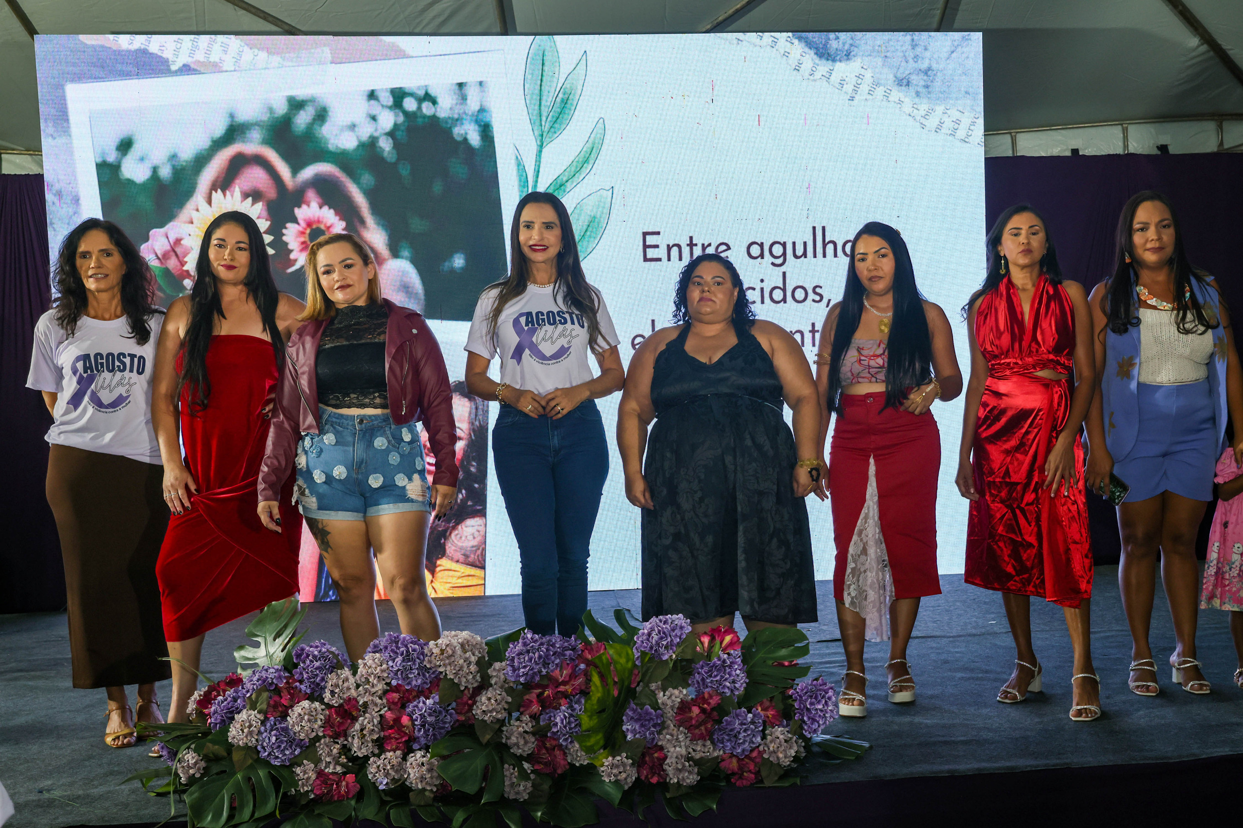 Agosto Lilás é aberto com ações de enfrentamento à violência contra a mulher