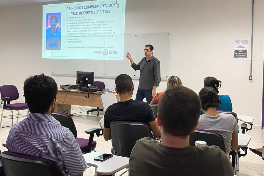 Servidores do IVM participam de treinamento sobre Lei Geral de Proteção de Dados