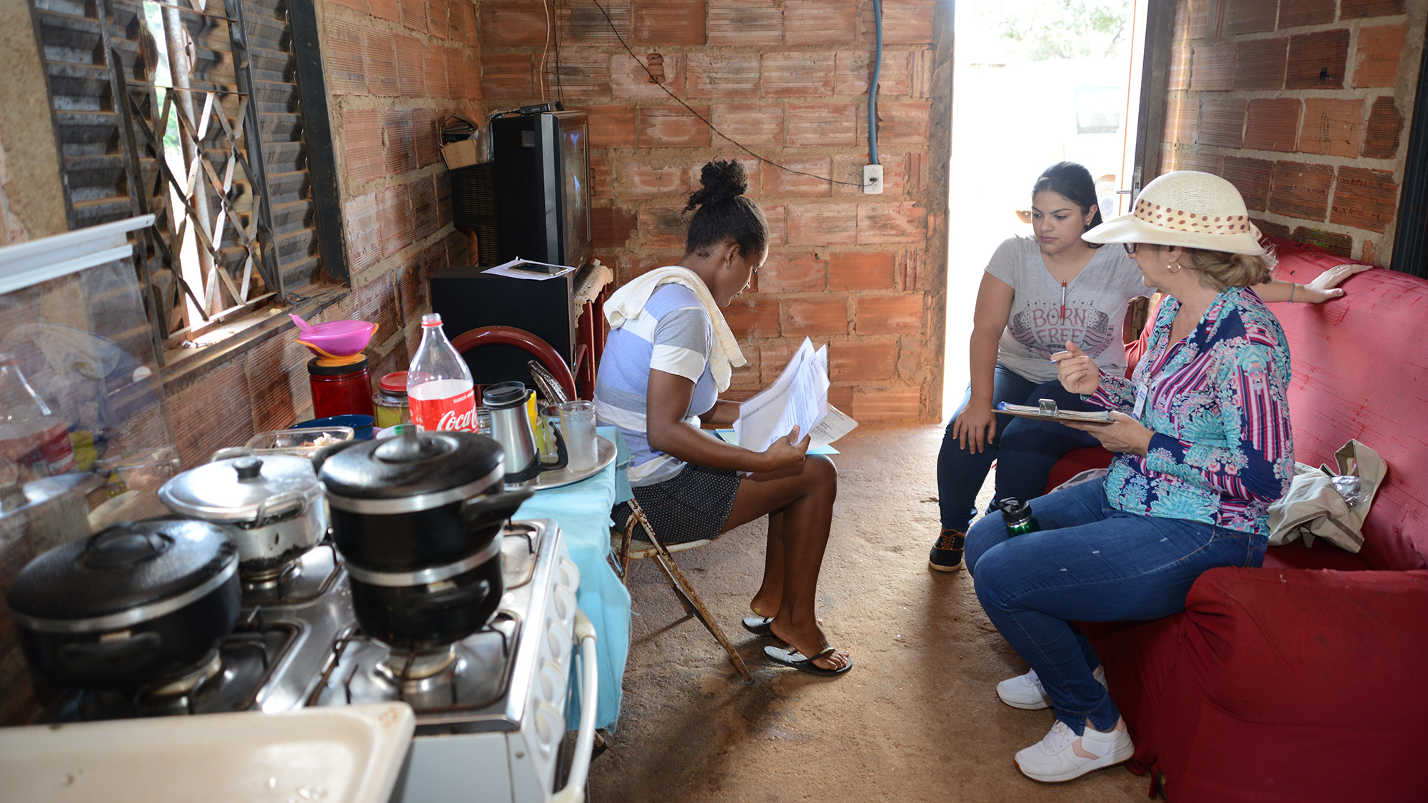 Secretaria inicia processo para regularização fundiária dos setores Vista Alegre e Belo Horizonte