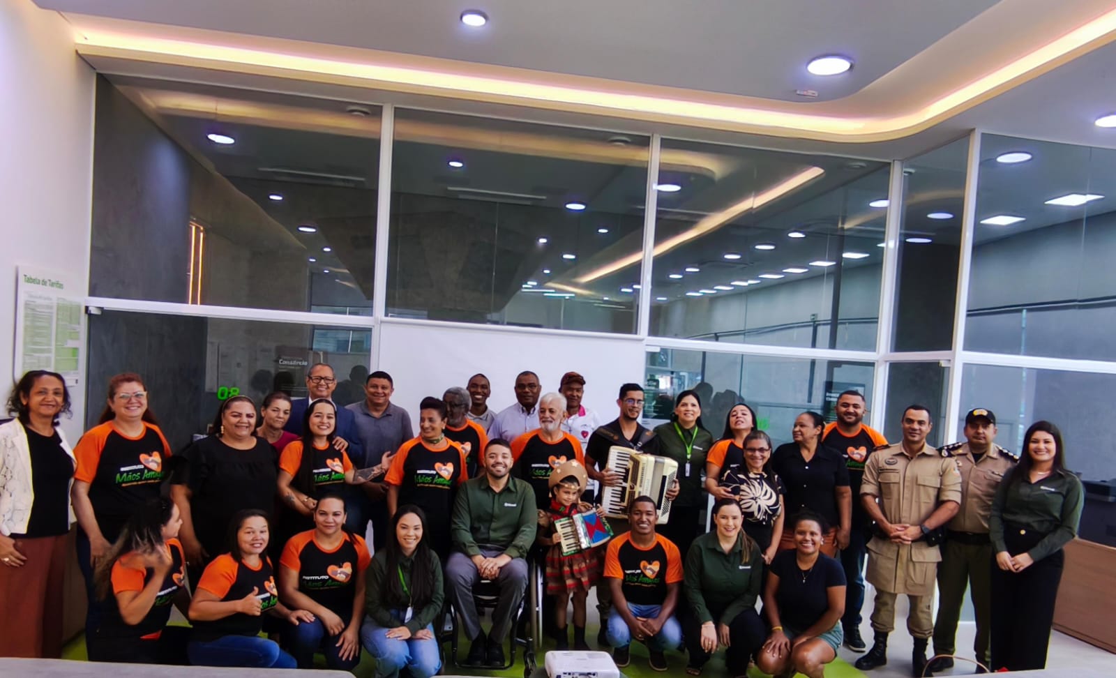 Prefeitura de Palmas apoia lançamento de projeto de arrecadação de alimentos e material escolar