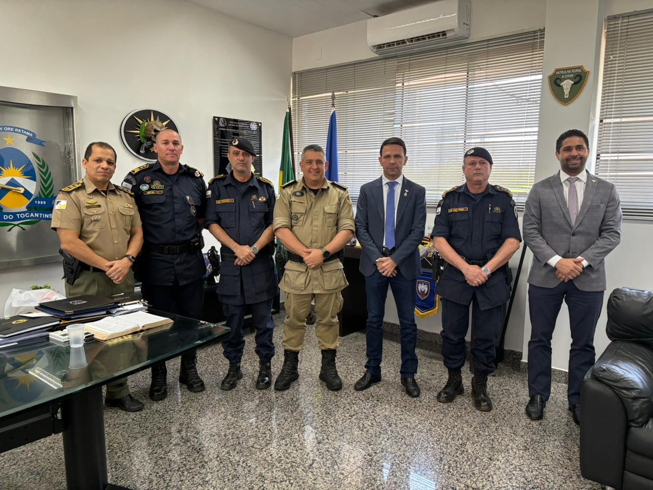 Prefeitura de Palmas articula cooperação com órgãos estaduais para fortalecer ações de segurança em Palmas