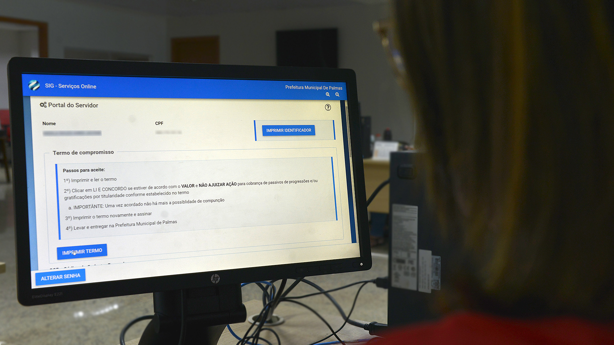 Servidores têm até o dia 10 para aderir ao termo de compromisso para receber retroativo ainda em fevereiro