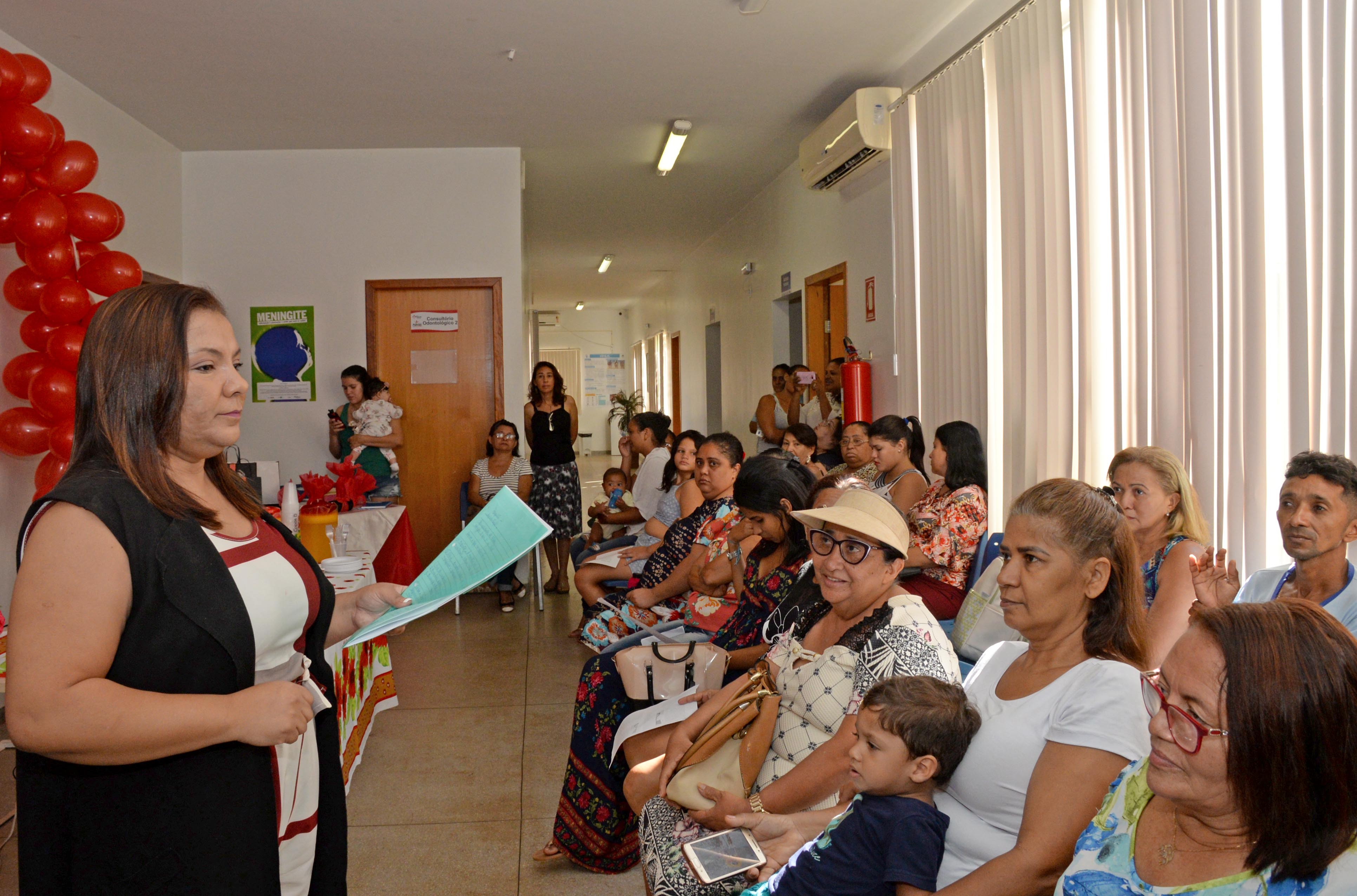 CSC Loaine Moreno comemora o Dia da Mães celebrando a qualidade de vida