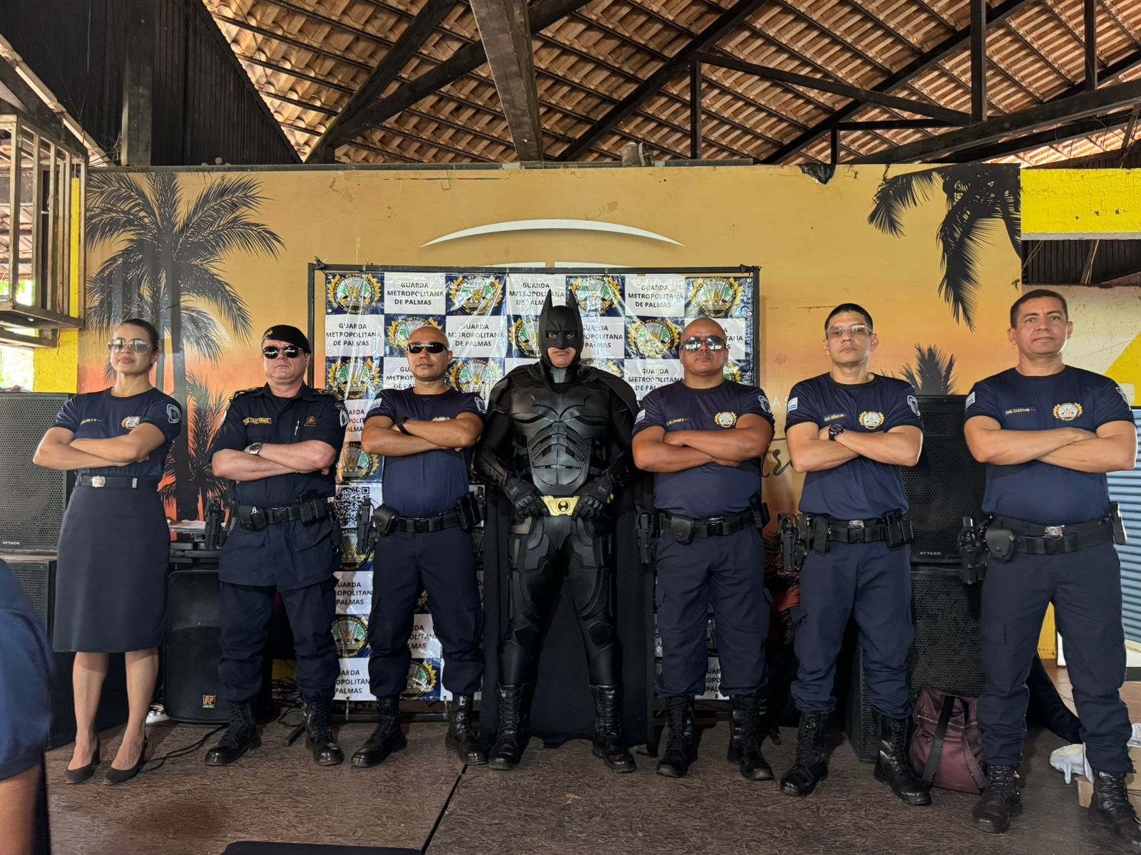 Gincana da Guarda Metropolitana de Palmas fortalece vínculos entre pais e filhos