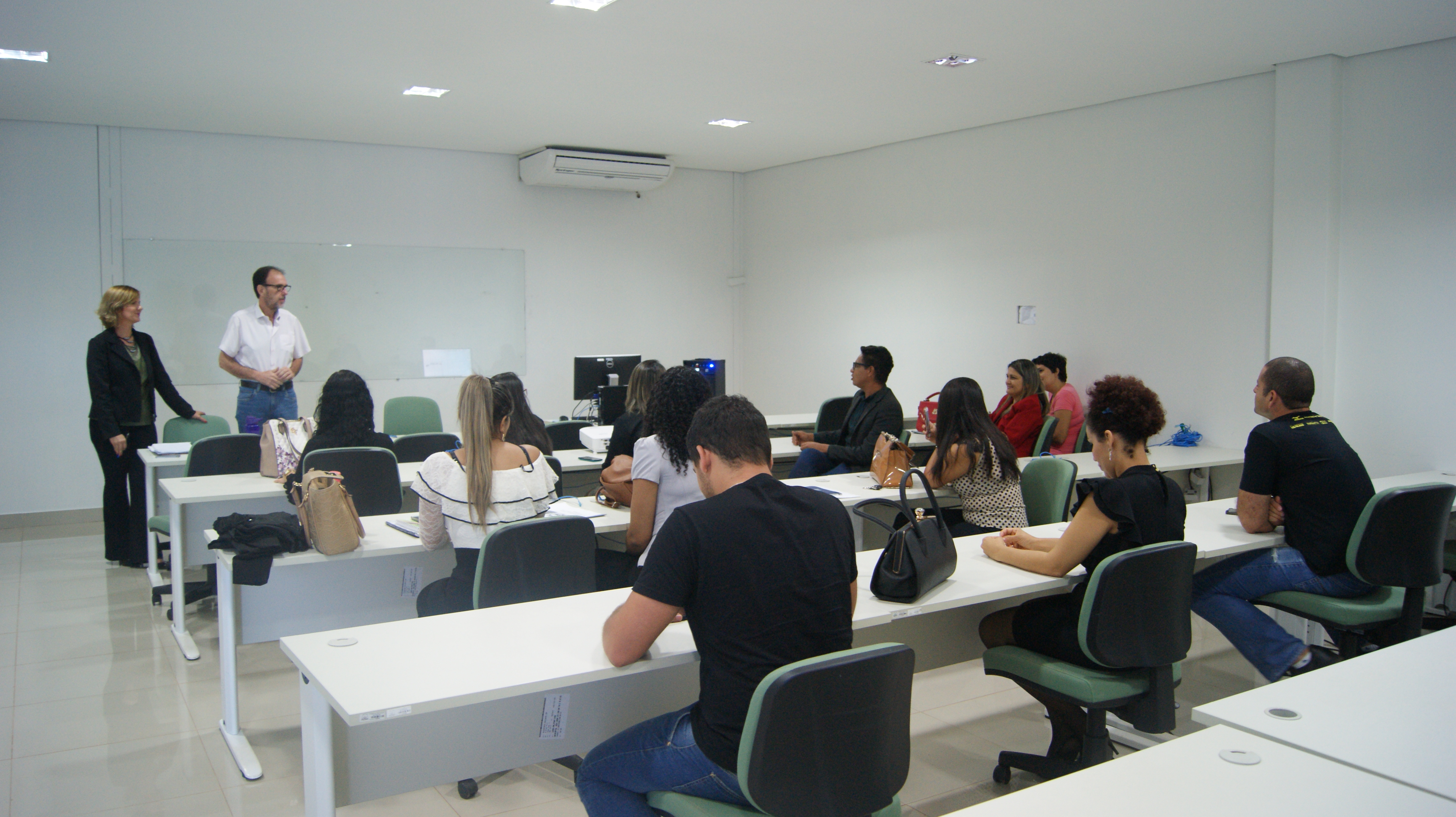 Servidores são qualificados para atuação na área de eventos