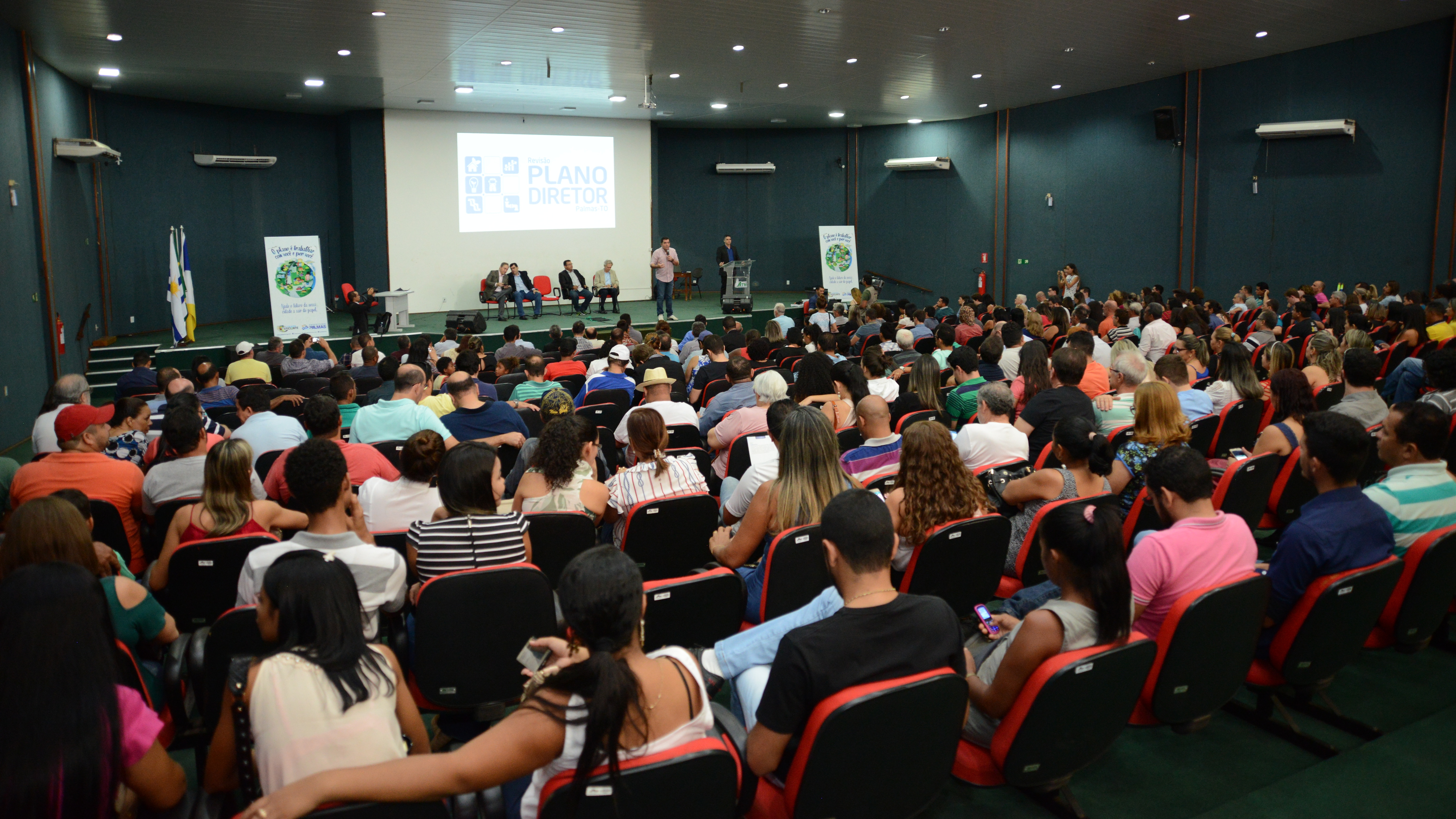 Divulgado edital de convocação e regulamentação da 4ª Audiência Pública do Plano Diretor Palmas