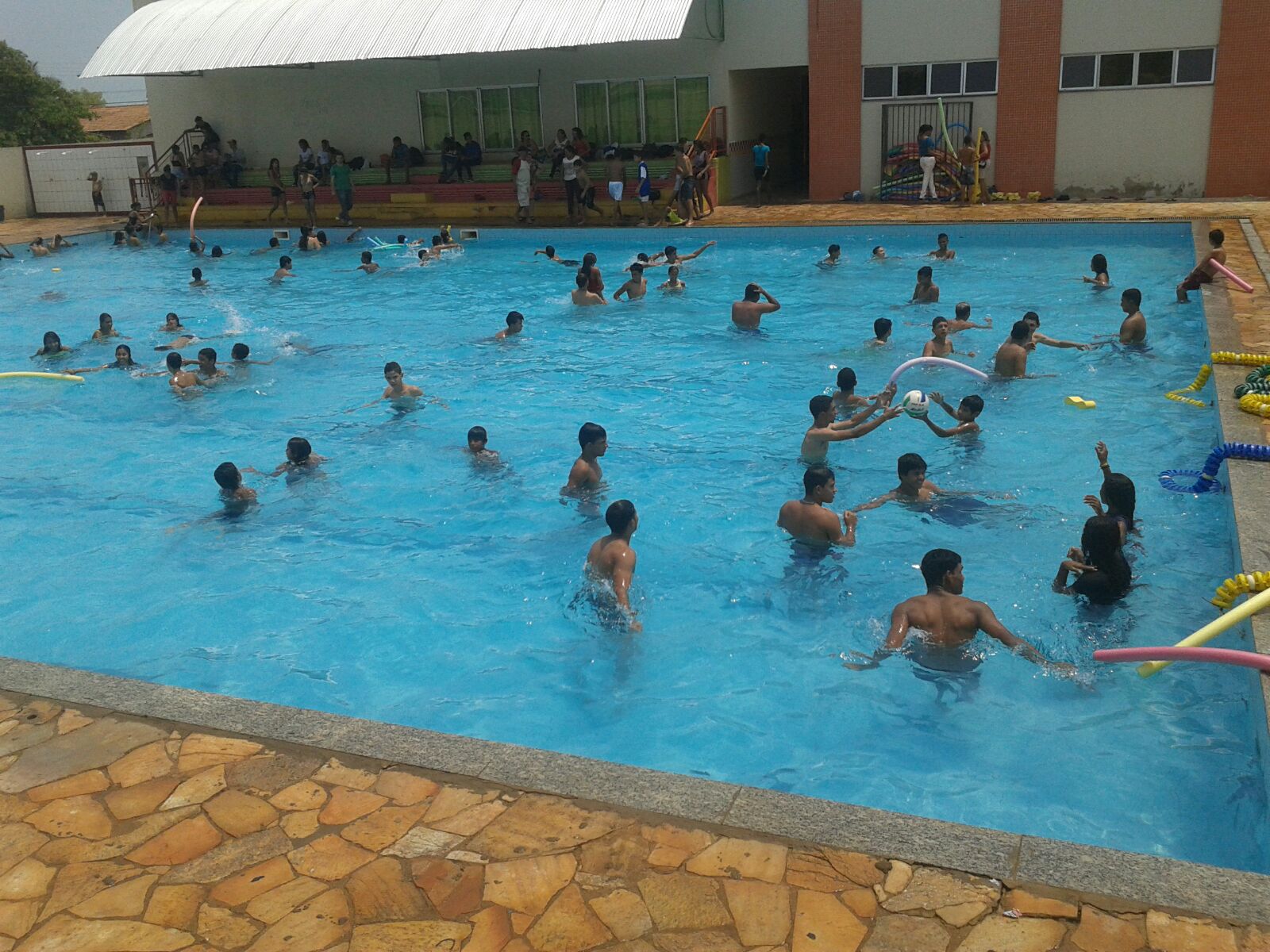 Torneio marca confraternização de adolescentes dos Serviços de Fortalecimento de Vínculos de Palmas