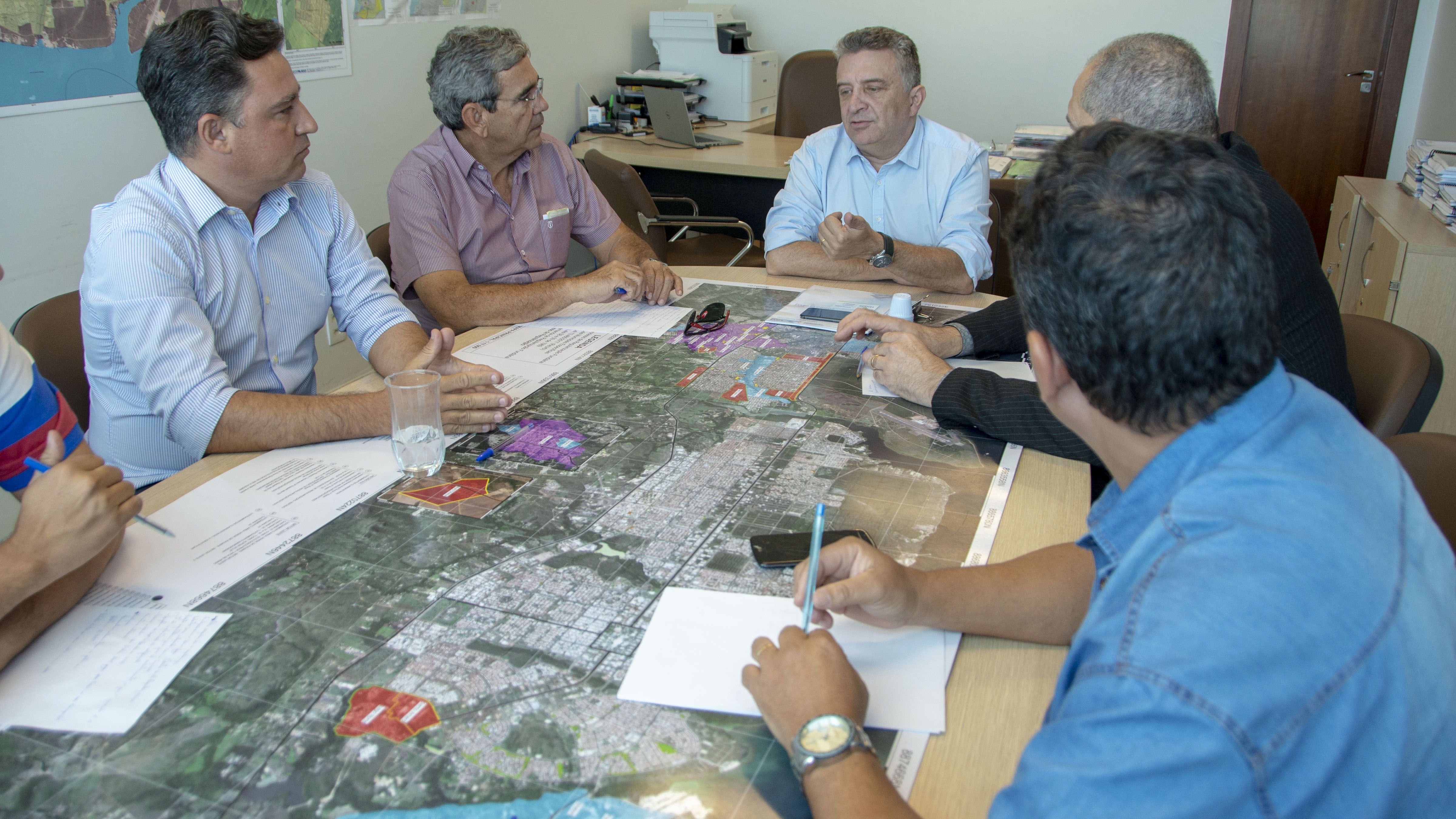 Equipe da Prefeitura de Sete Lagoas vem a Palmas conhecer legislação que simplifica o licenciamento para construção