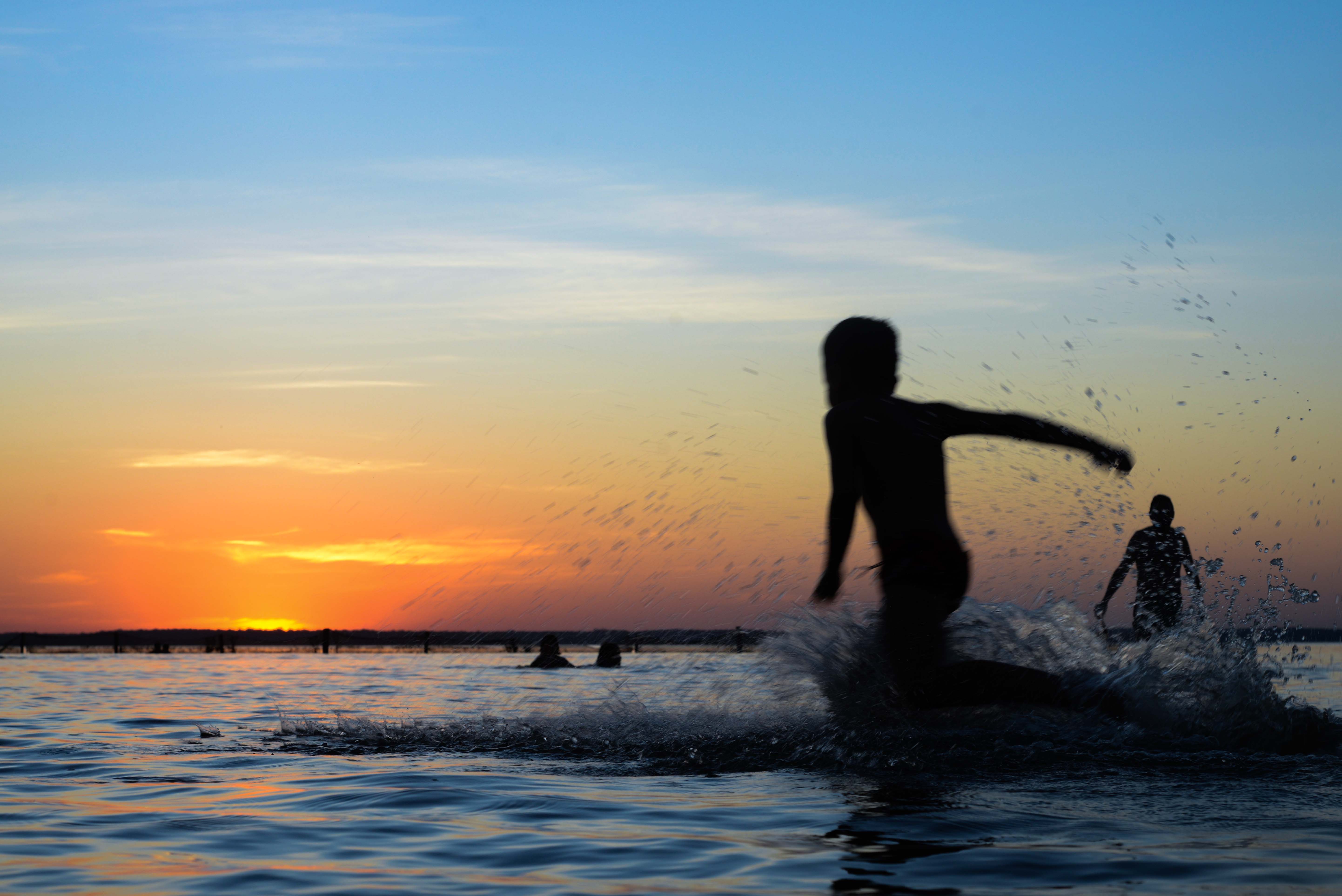 Monitoramento de balneabilidade diz que praias de Palmas estão próprias para banho