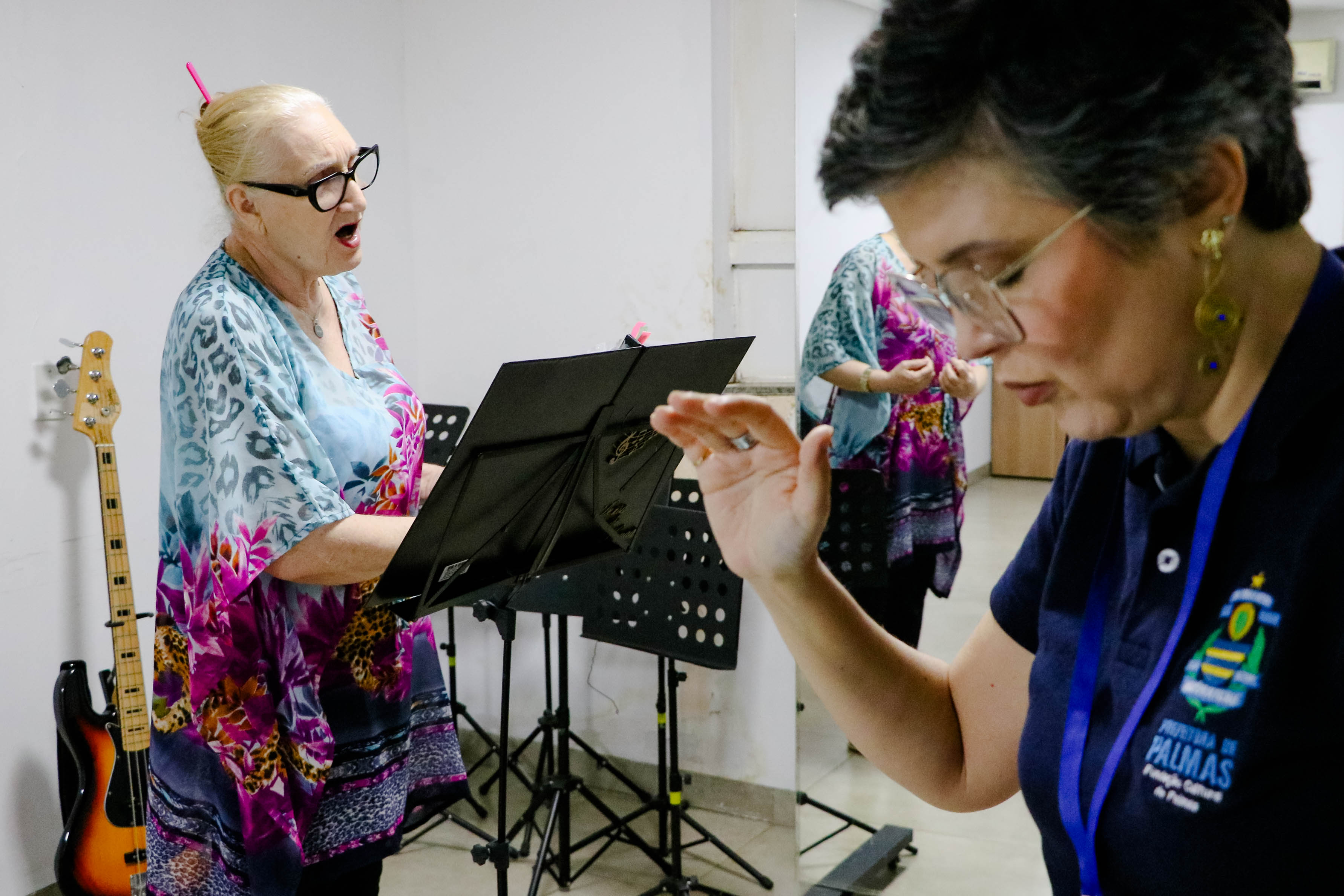 Além do Canto, em resumo, outras áreas artísticas ofertadas nos cursos são: Ateliê de Artes; Artesanato; Dança do Ventre; Flauta Doce; Jazz; Musicalização; Piano; Teclado; Teoria Musical; Sanfona; Saxofone; e Violão