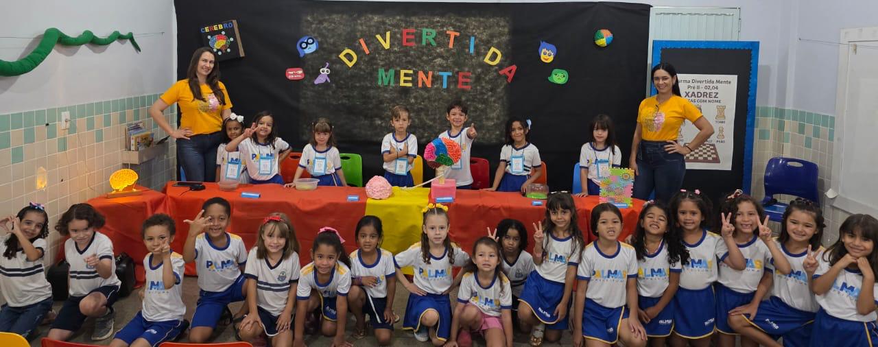 A atividade fez parte do projeto investigativo da turma “Divertida Mente”, coordenado pelas professoras Denize Silva e Marilene Schmitt - Divulgação