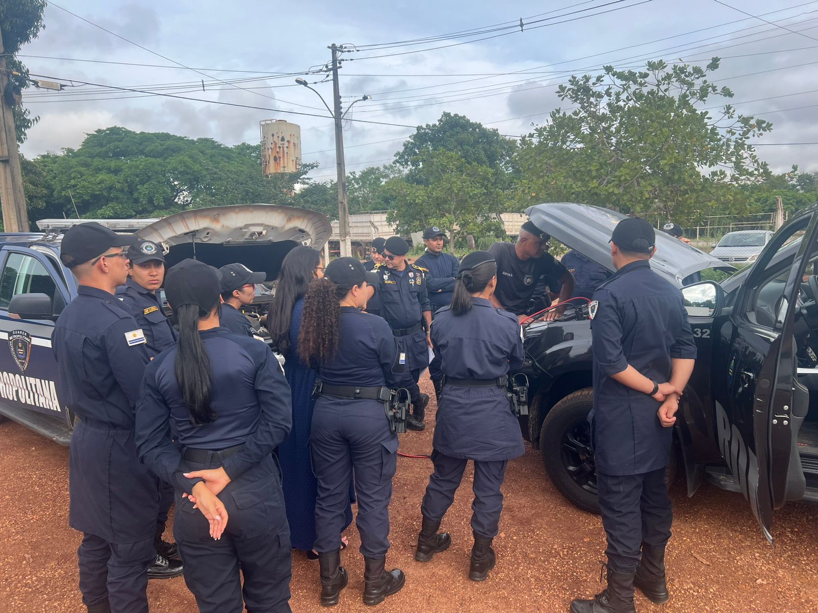 A formação conta  com carga horária de 50 horas/aula e segue até terça-feira, 13, na sede da corporação. Divulgação -GMP