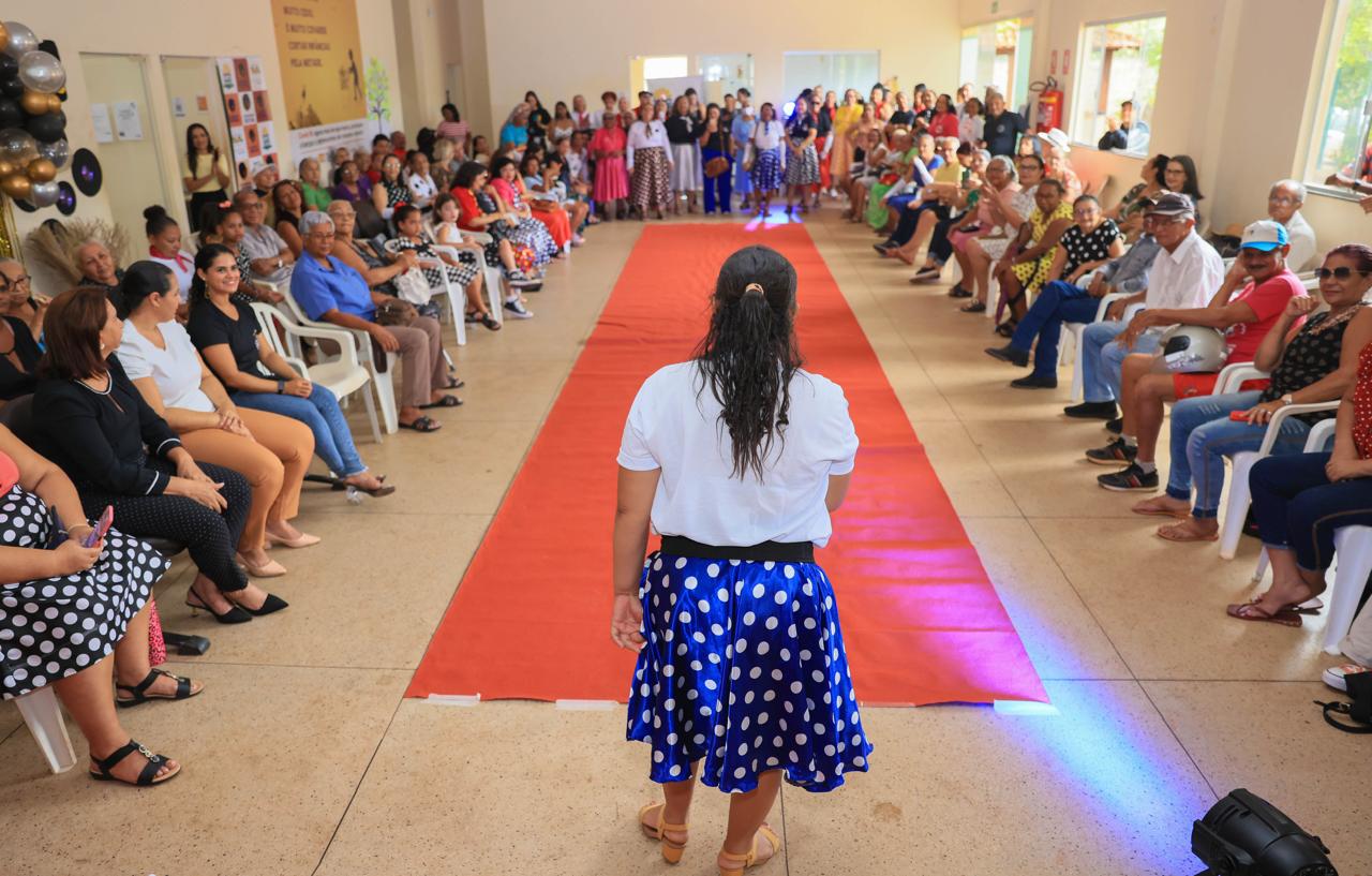 Projeto de valorização do idoso faz parte do Serviço de Convivência e Fortalecimento de Vínculos (SCFV) desenvolvido nos sete Cras de Palmas