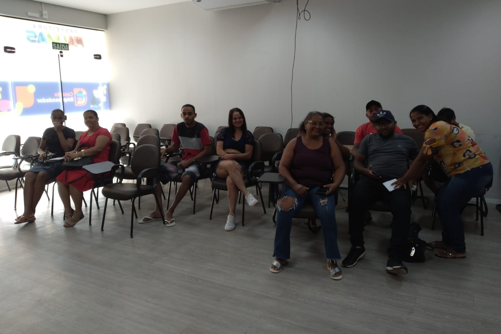 Ambulantes credenciados para comercialização de alimentos durante Ação Jovem
