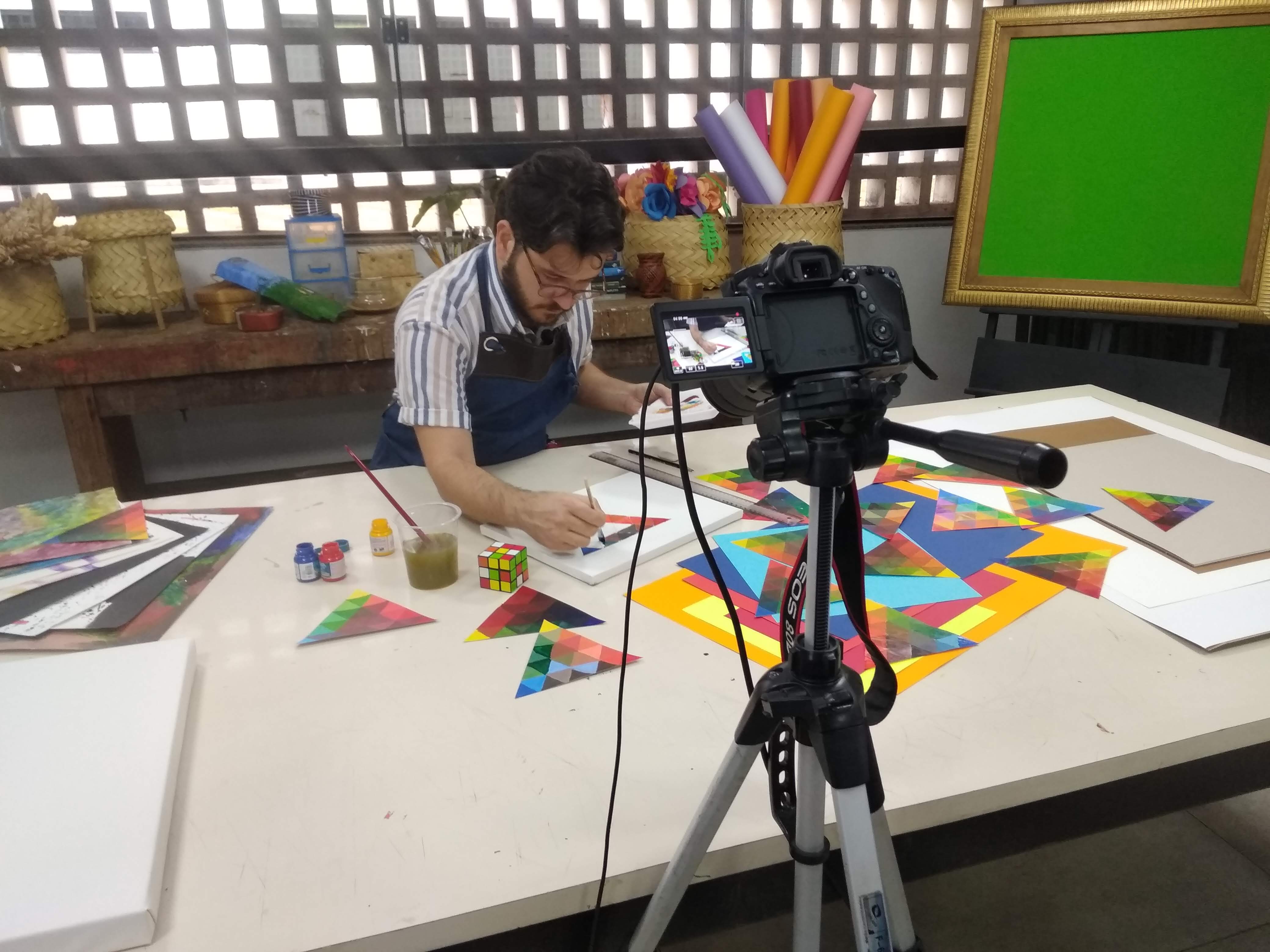 FCP abre inscrições para cursos livres de artes