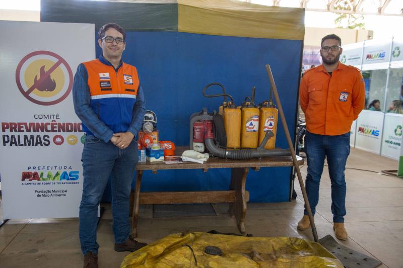 Ações da Defesa Civil e Guarda Metropolitana Ambiental são destaques na Praça da Sustentabilidade