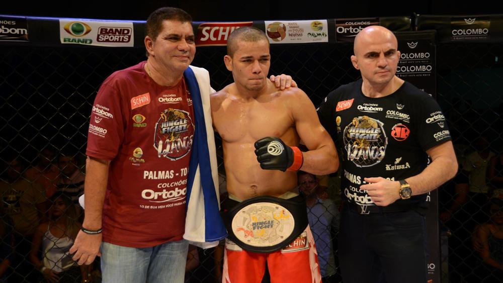 Em noite de reinauguração, Palmas se rende ao MMA