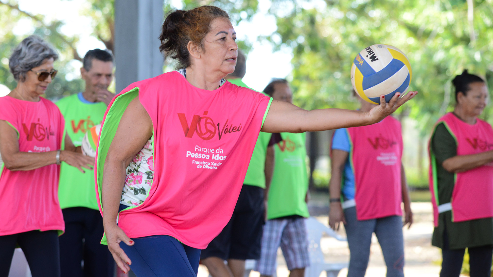 Parque da Pessoa Idosa inicia atividades deste ano nesta quinta-feira, 23
