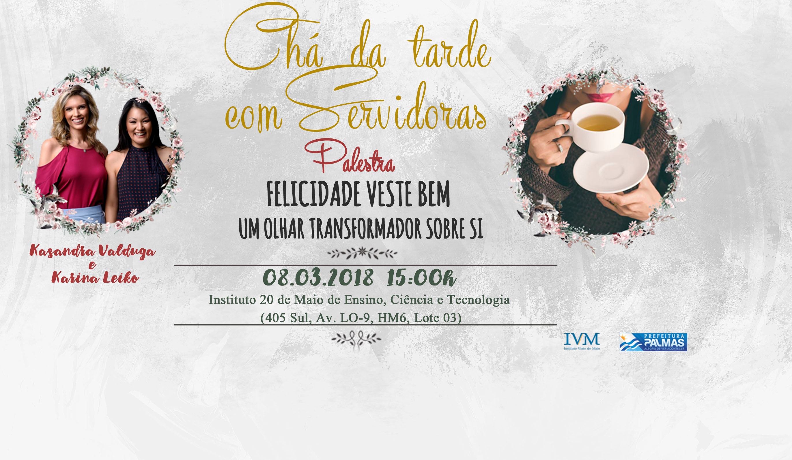 No Dia da Mulher, servidoras municipais terão momento especial de beleza e descontração