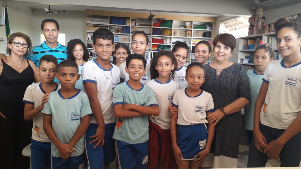 ETI Padre Josimo recebe a 18° edição do concurso ‘Declamadores de Poesias’