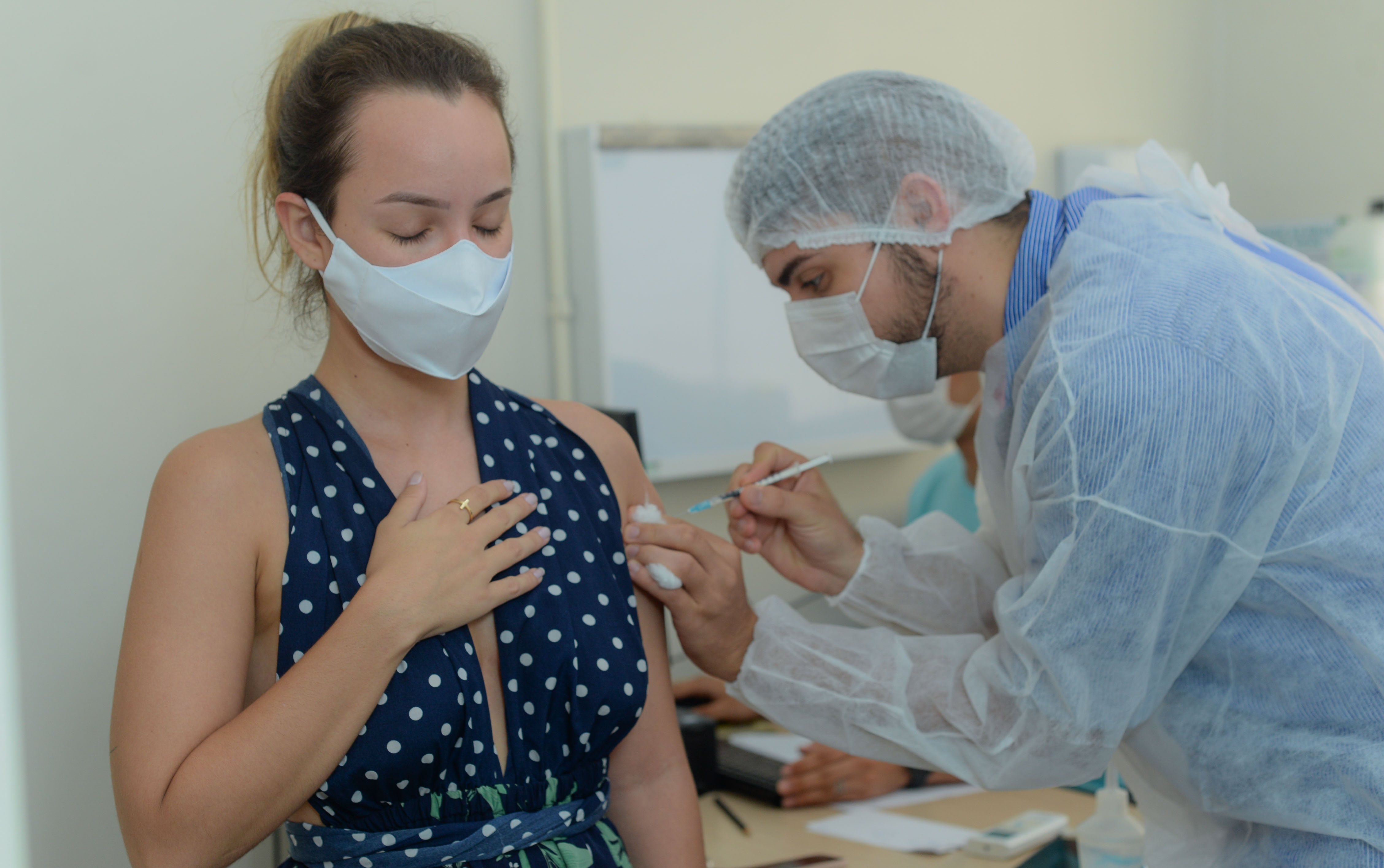 Unidades de saúde seguem com administração de doses contra a Covid-19
