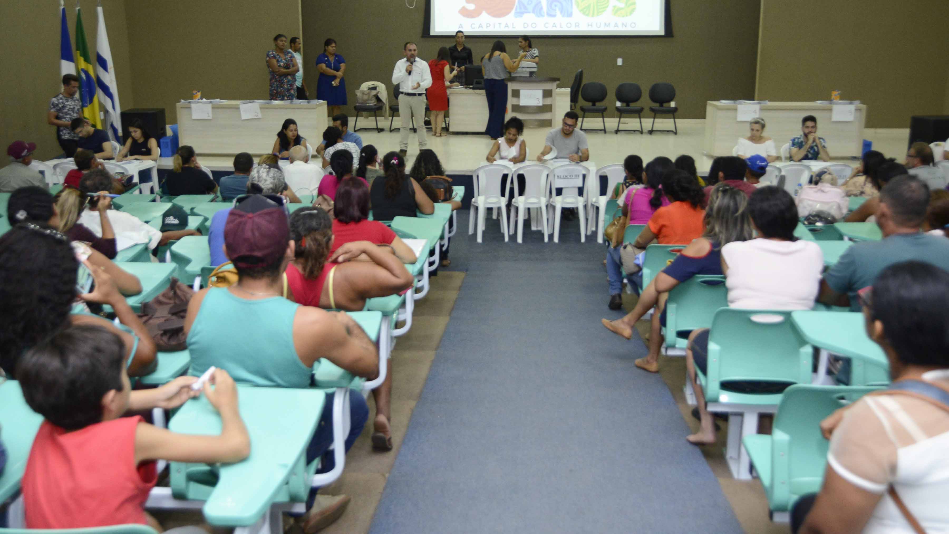 Sehab faz capacitação com moradores do Residencial Leblon e assina TAC sobre unidades habitacionais
