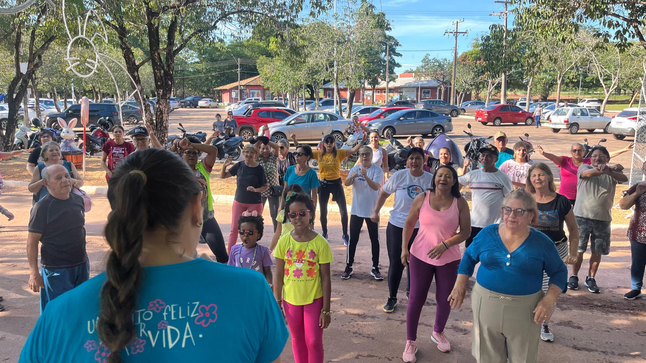Saúde de Palmas instala várias estações no Parque Cesamar para promover qualidade de vida e bem-estar