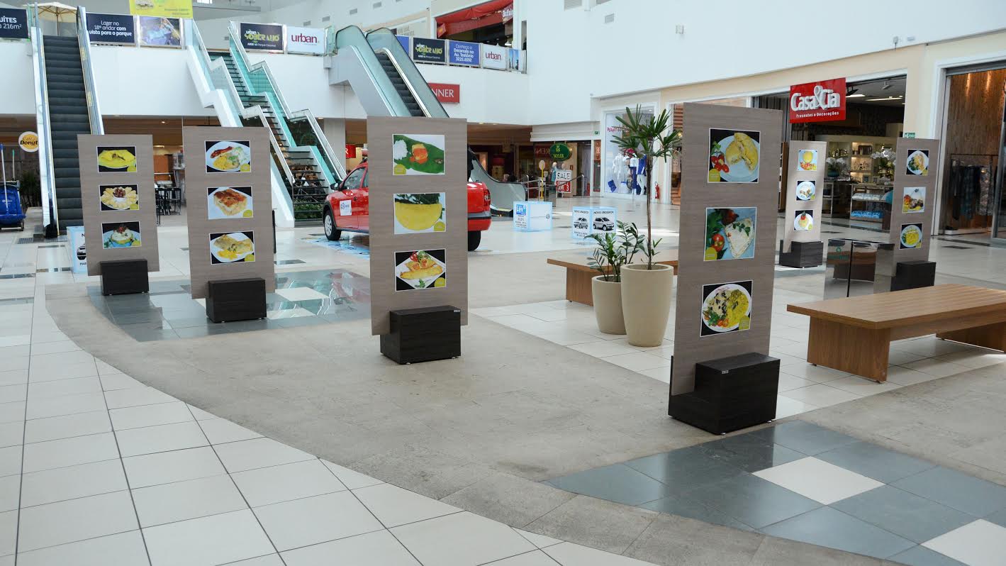 Exposição fotográfica de pratos concorrentes do 9º FGT está disponível no Capim Dourado Shopping