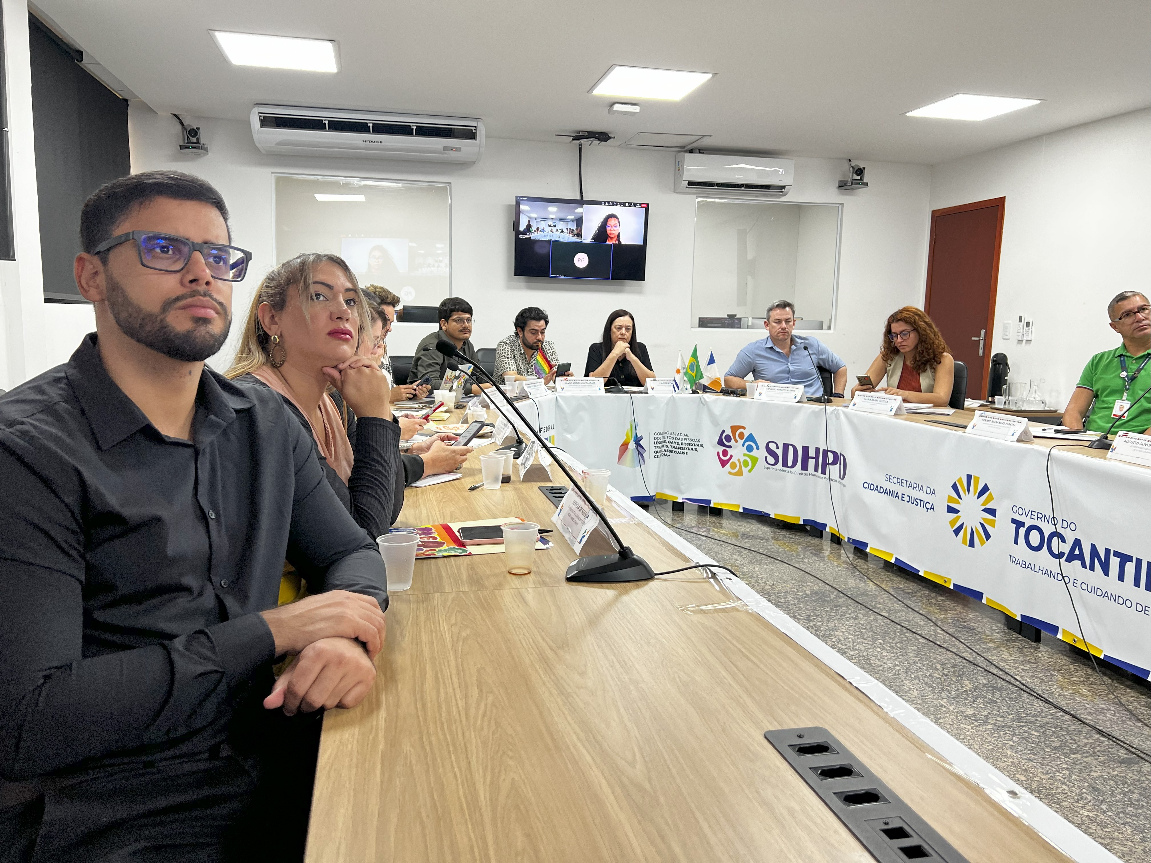 2ª Reunião Extraordinária CNIP-LGBT+, realizada em Palmas de 7 a 9 de julho