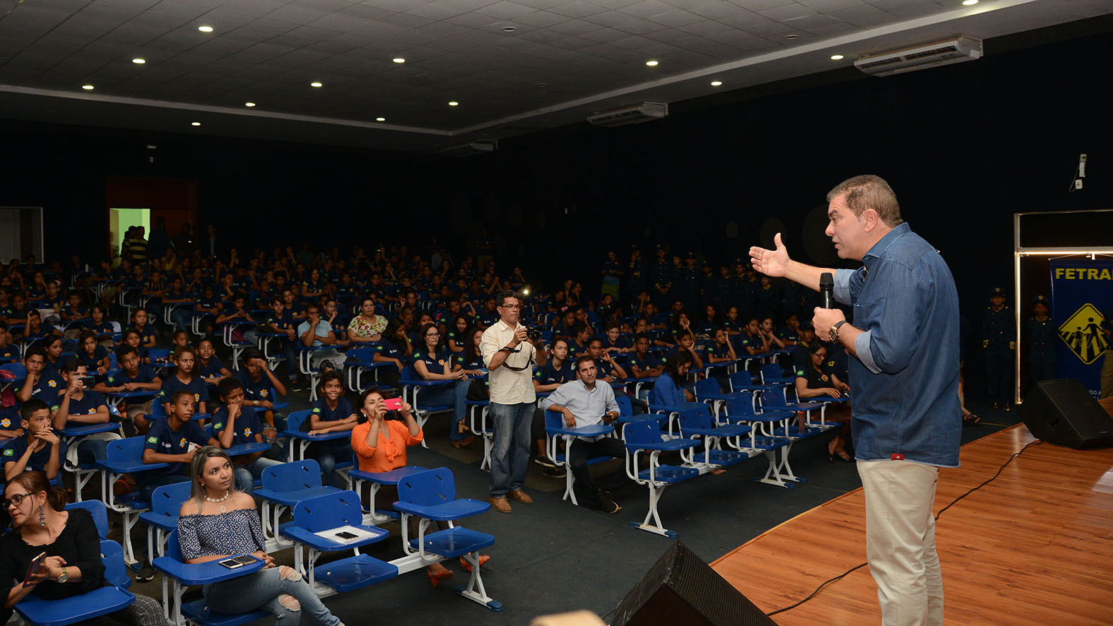 ETI Anísio Teixeira é a primeira escola do País  a implantar projeto de educação para o trânsito com a PRF