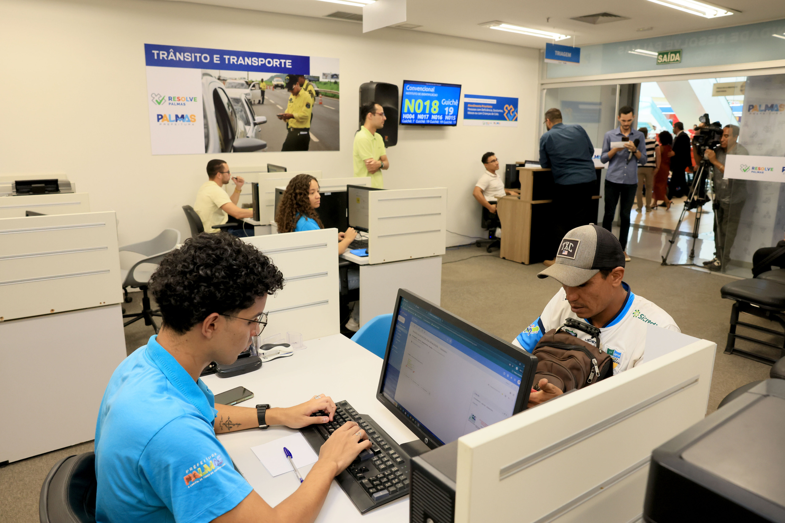 Unidades do Resolve Palmas facilitam acesso a serviços de Mobilidade Urbana