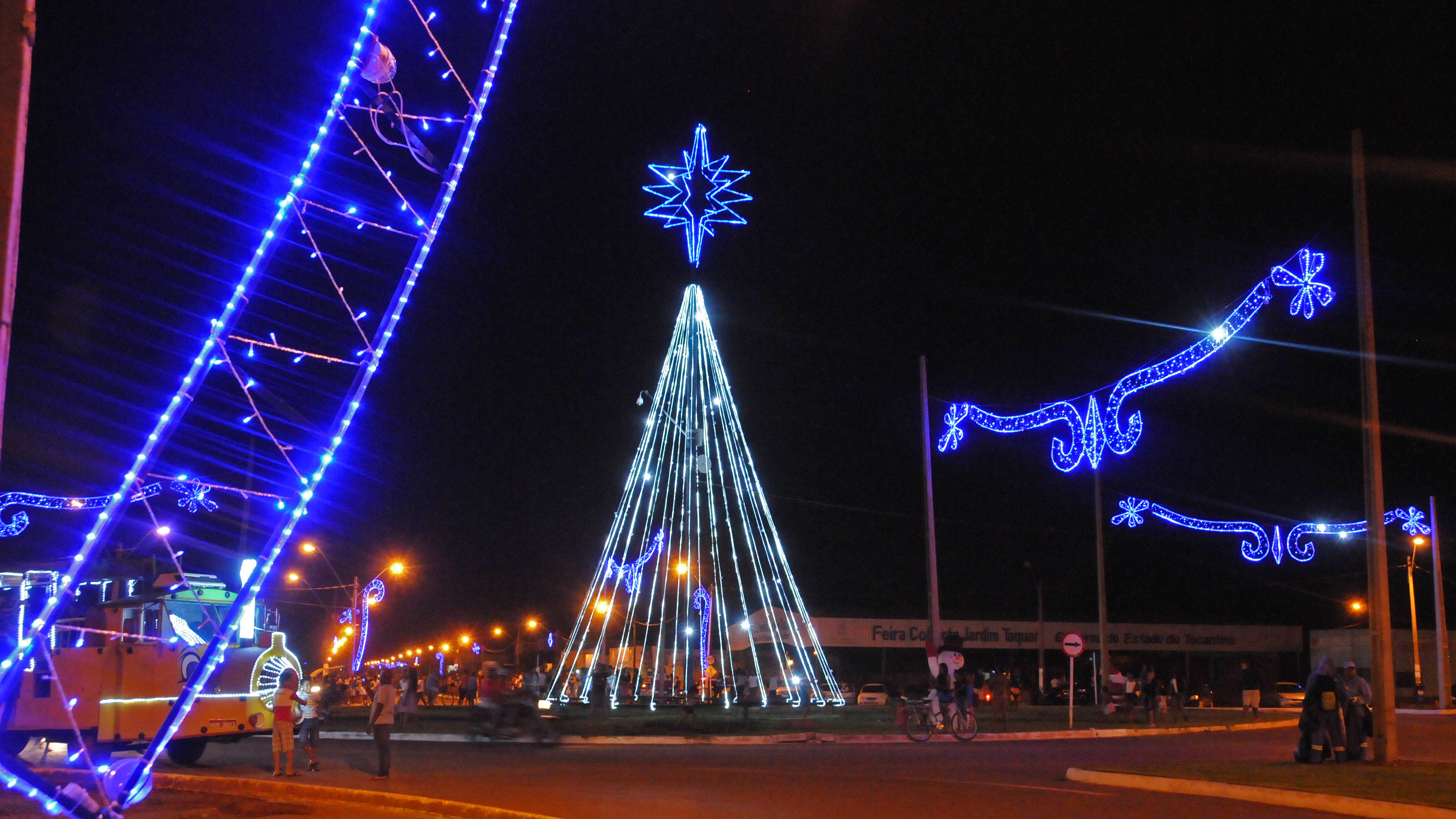 Natal dos Sonhos chega ao setor Morada do Sol