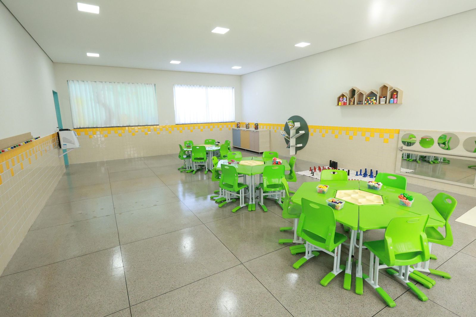 Prefeitura de Palmas abre mais 250 vagas em Cmeis para crianças de zero a três anos