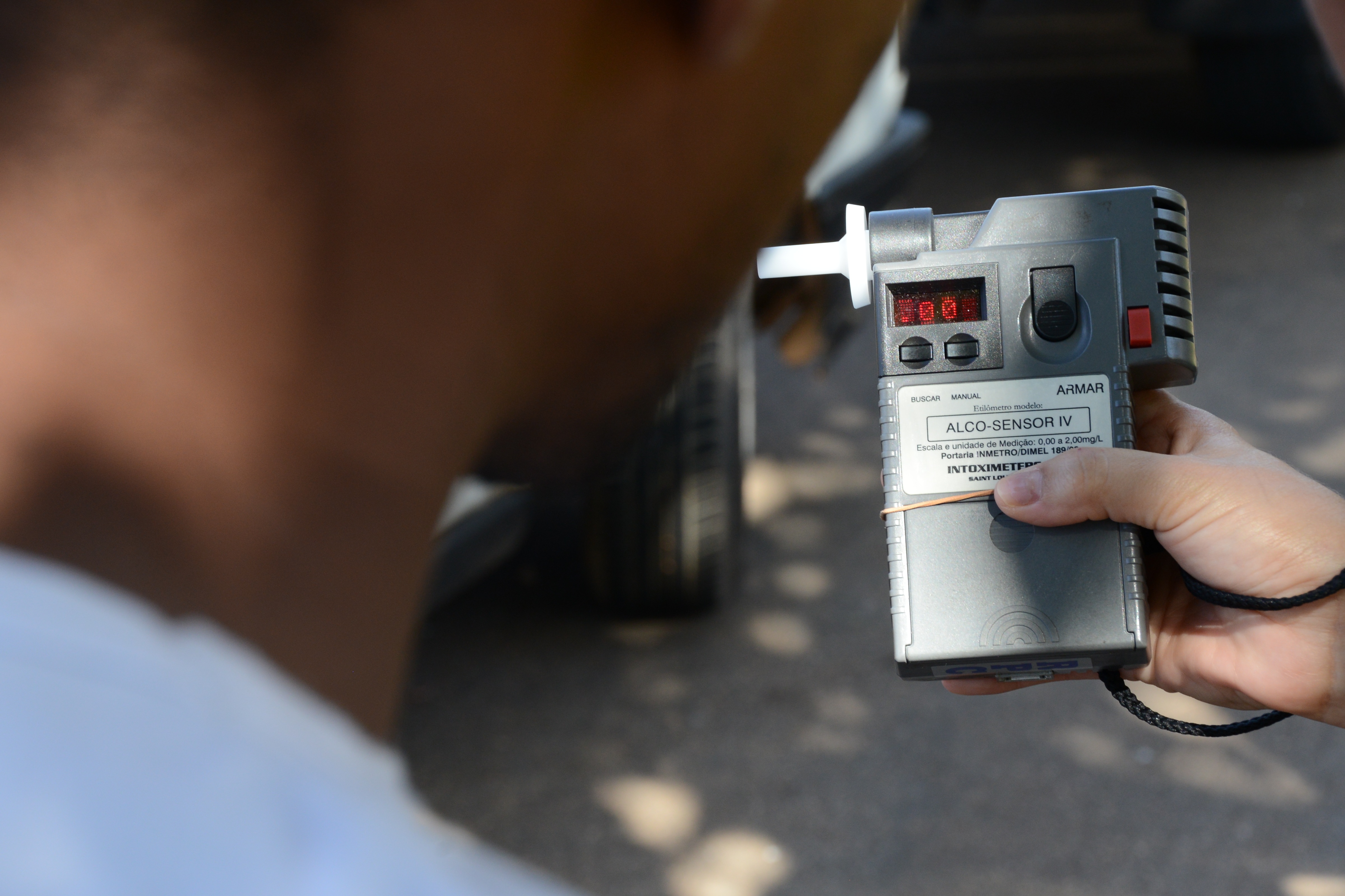 Em Operação da Lei Seca, 26 motoristas tiveram as CNHs recolhidas no último final de semana