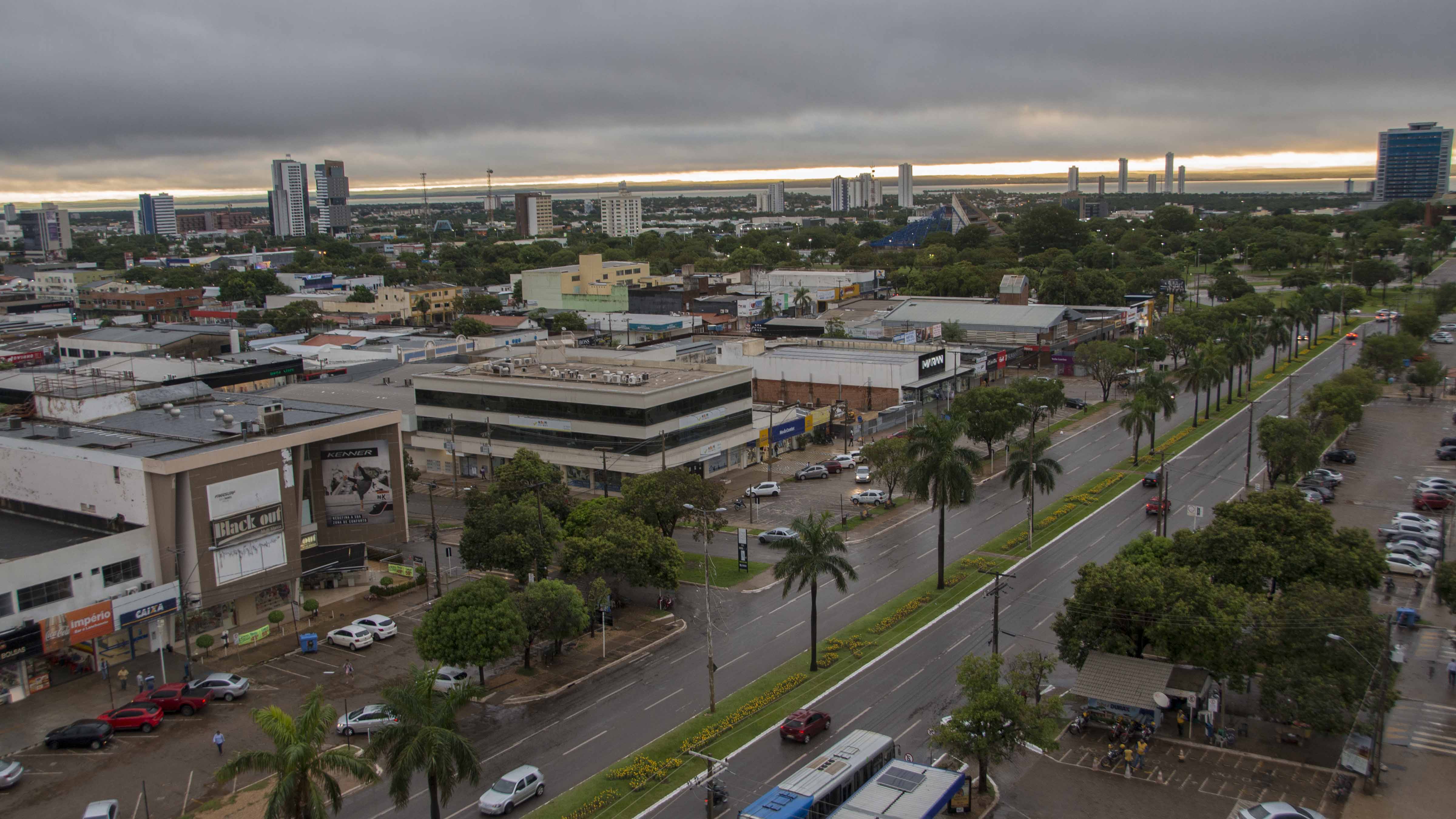 Probabilidade de chuvas neste final de semana em Palmas chega a 90%, diz boletim climático