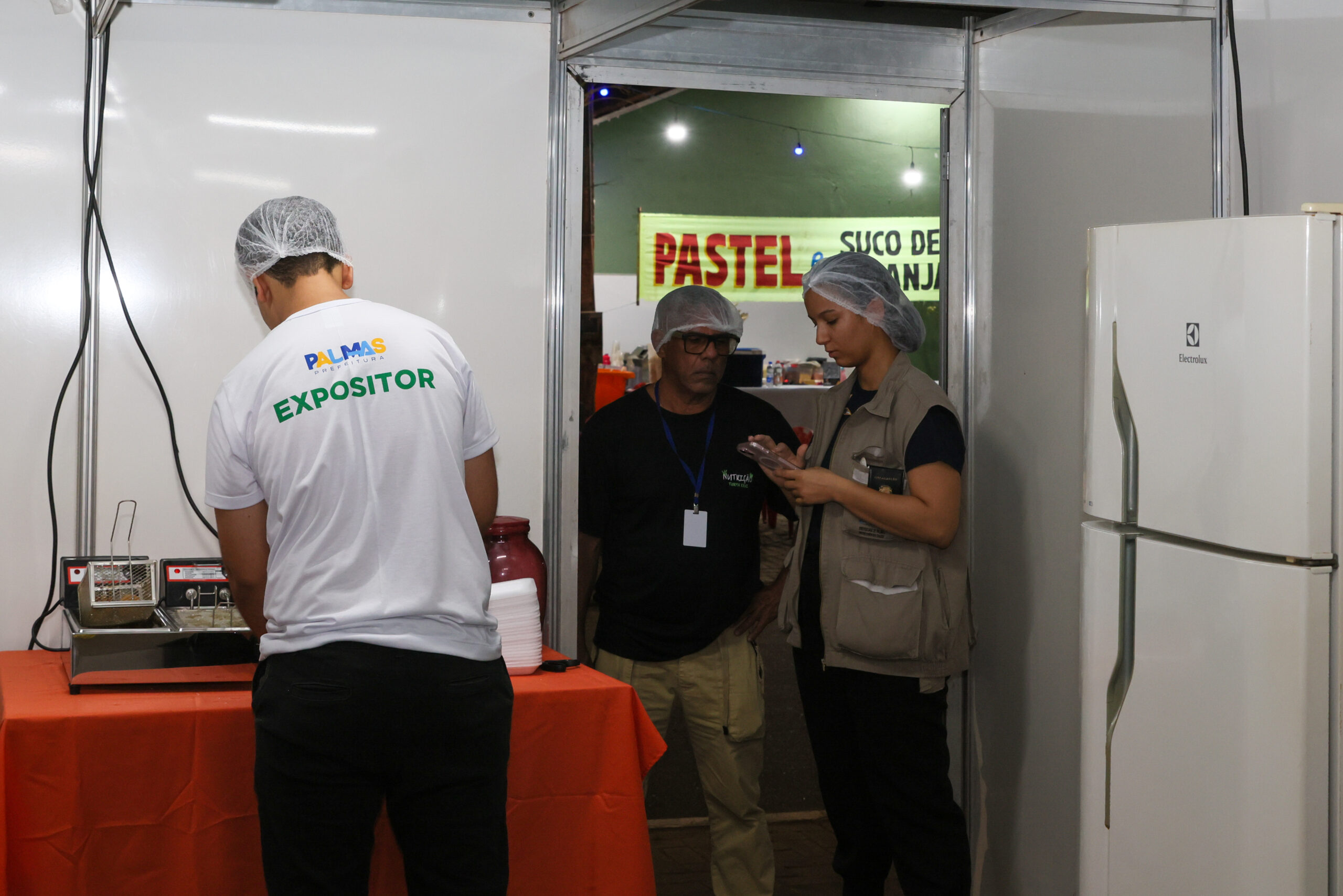 Prefeitura de Palmas garante serviços de saúde para assistência ao público do FGT