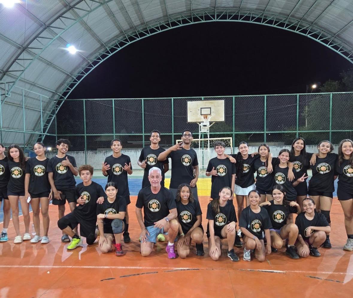Equipes de basquete da Escola Municipal Anne Frank representarão Palmas no JEBs em Uberlândia