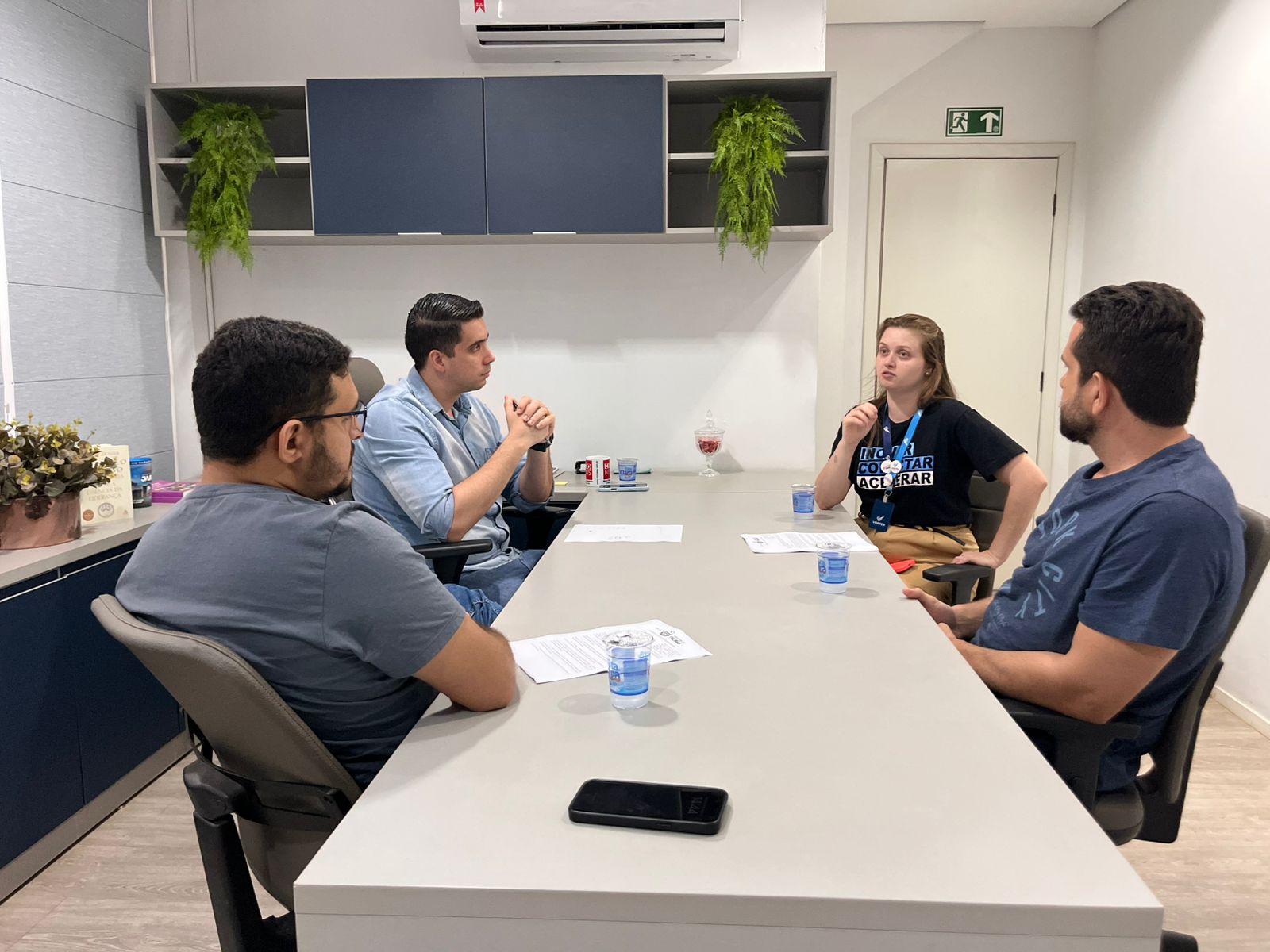 Prefeitura de Palmas fortalece diálogo com Associação Tocantinense de Startups para discutir demandas e apoio ao setor