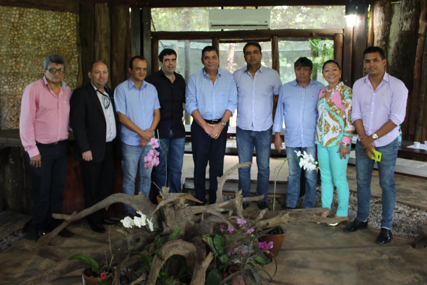 Gestores municipais participam de reunião do Consórcio do Lago em Palmas