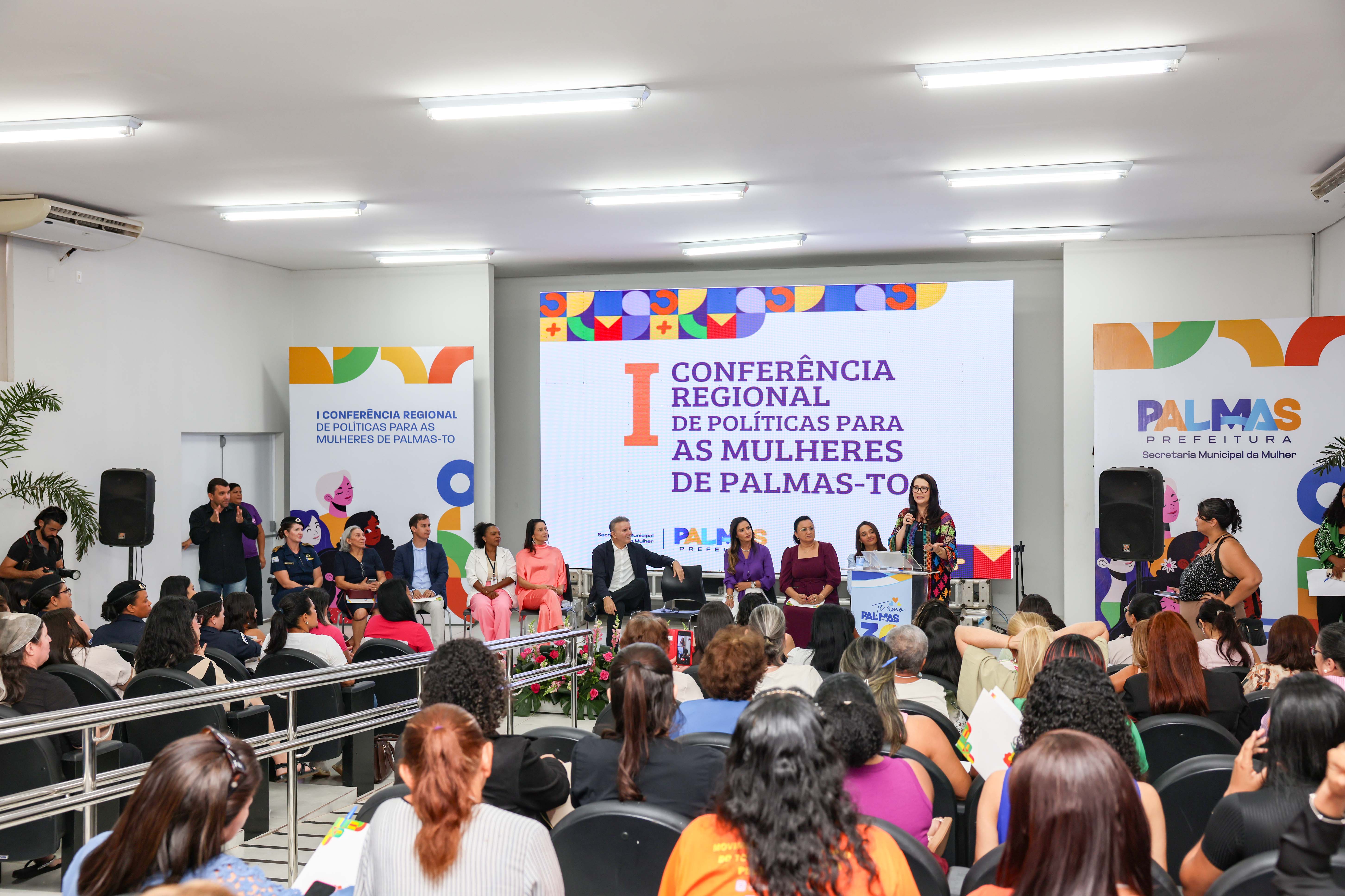 I Confêrencia regional de políticas públicas para as mulheres de Palmas